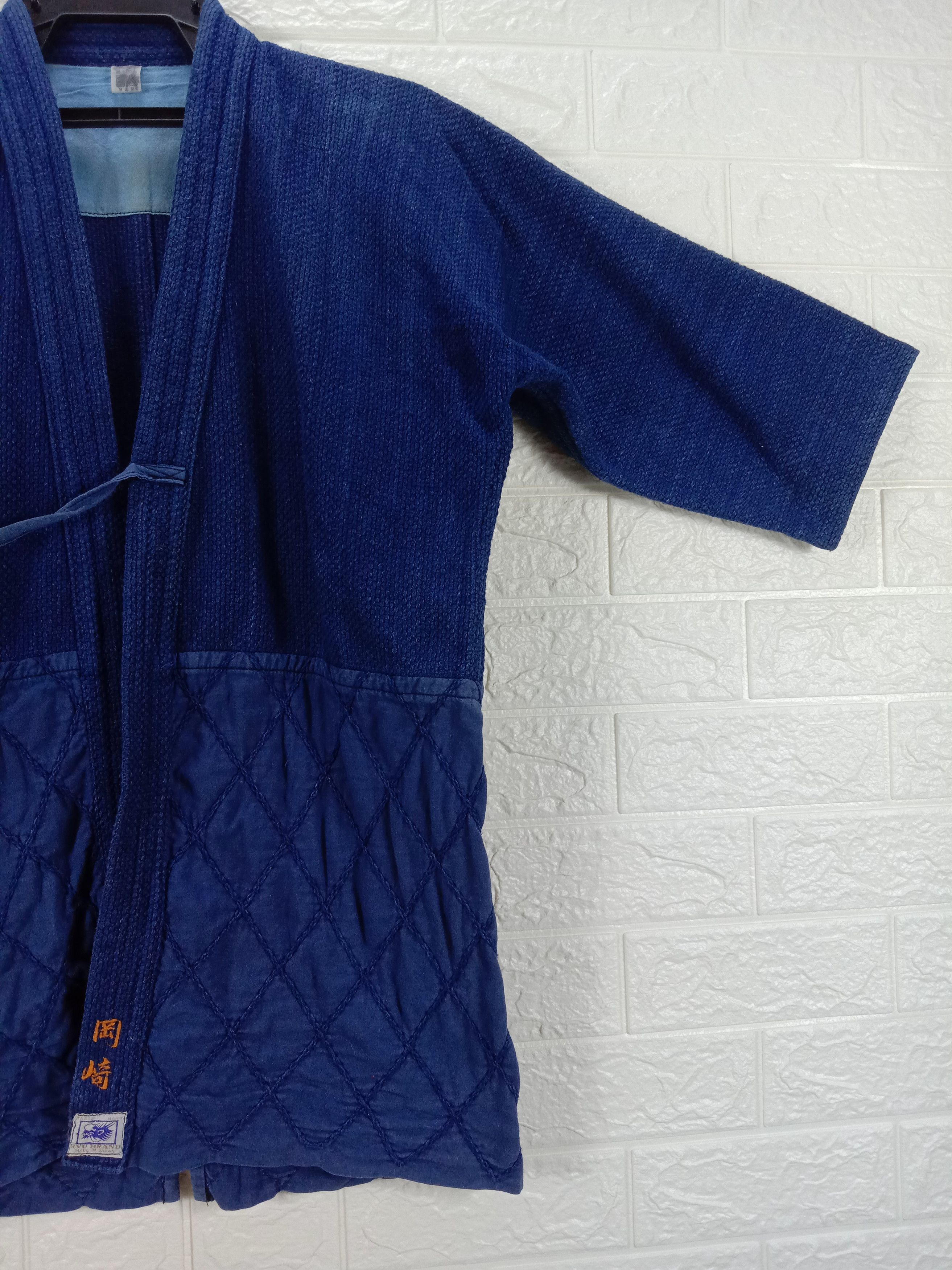Japanese Brand Vintage Indigo Blue Kapital Style Cardigan Kimono Size US M / EU 48-50 / 2 - 4 Thumbnail
