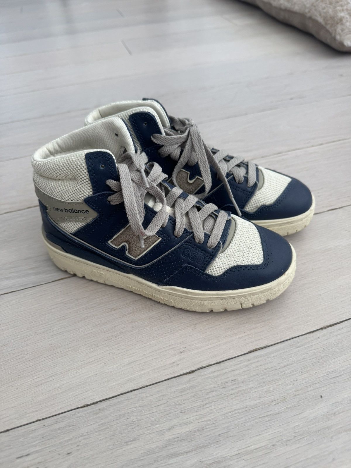 Aime Leon Dore × New Balance ALD NB 650R Navy Size US 4 / IT 34 - 5 Thumbnail