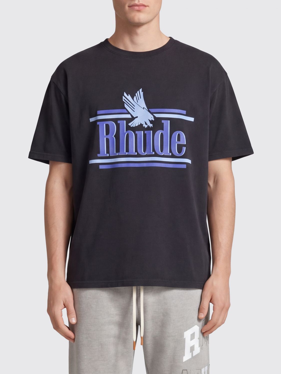 Rhude Rhude T-Shirt Men Black Size US XL / EU 56 / 4 - 1 Thumbnail