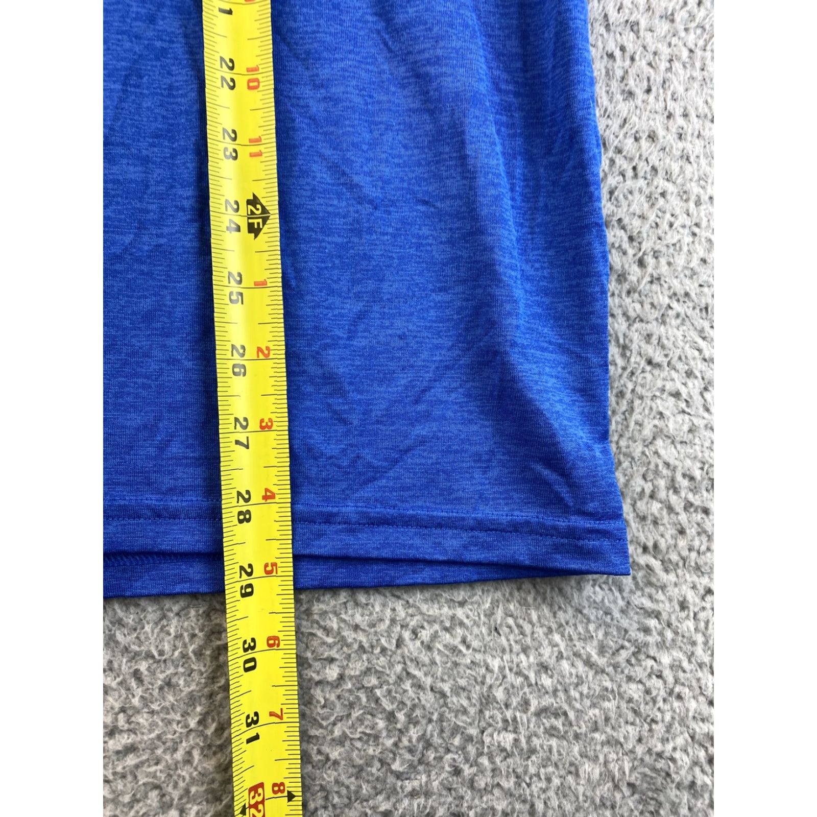 Under Armour Under Armour XL Gym Workout Training Tee Shirt Sport Active Short Sleeve 78-8 Blue Mens T-Shirt Regular Size XL Size US XL / EU 56 / 4 - 6 Thumbnail