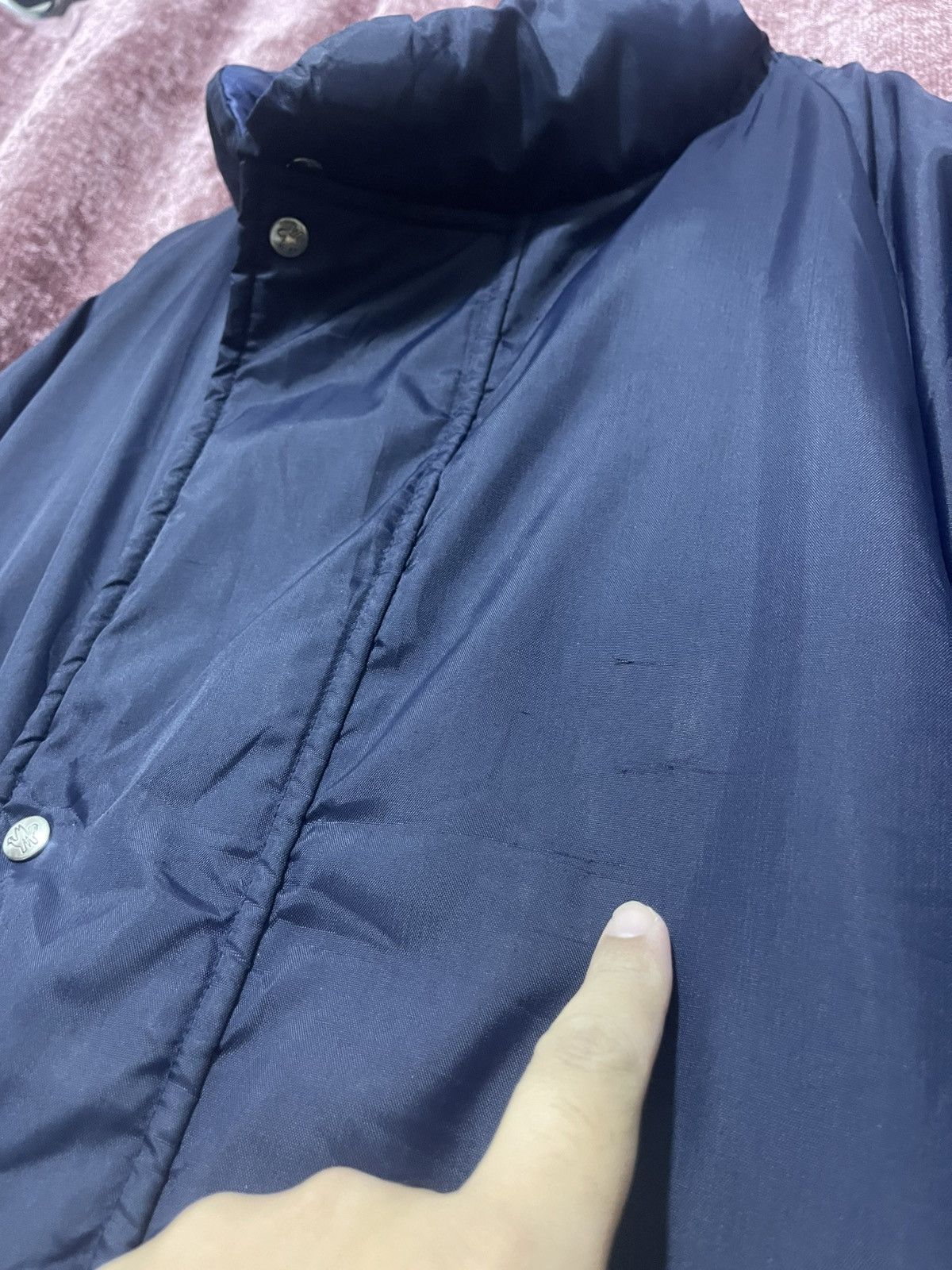 Moncler × Vintage Vintage Moncler Grenoble 80s Down Jacket Made In france Size US L / EU 52-54 / 3 - 21 Thumbnail