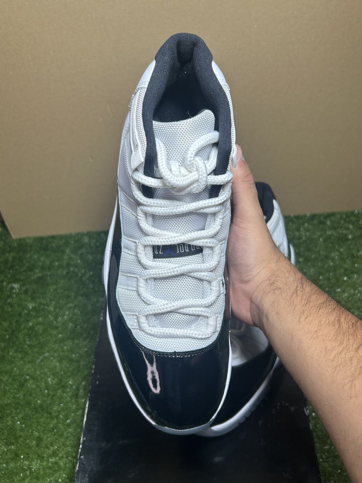 Jordan Brand Jordan 11 concord 2018 Size US 10 / EU 43 - 6 Thumbnail