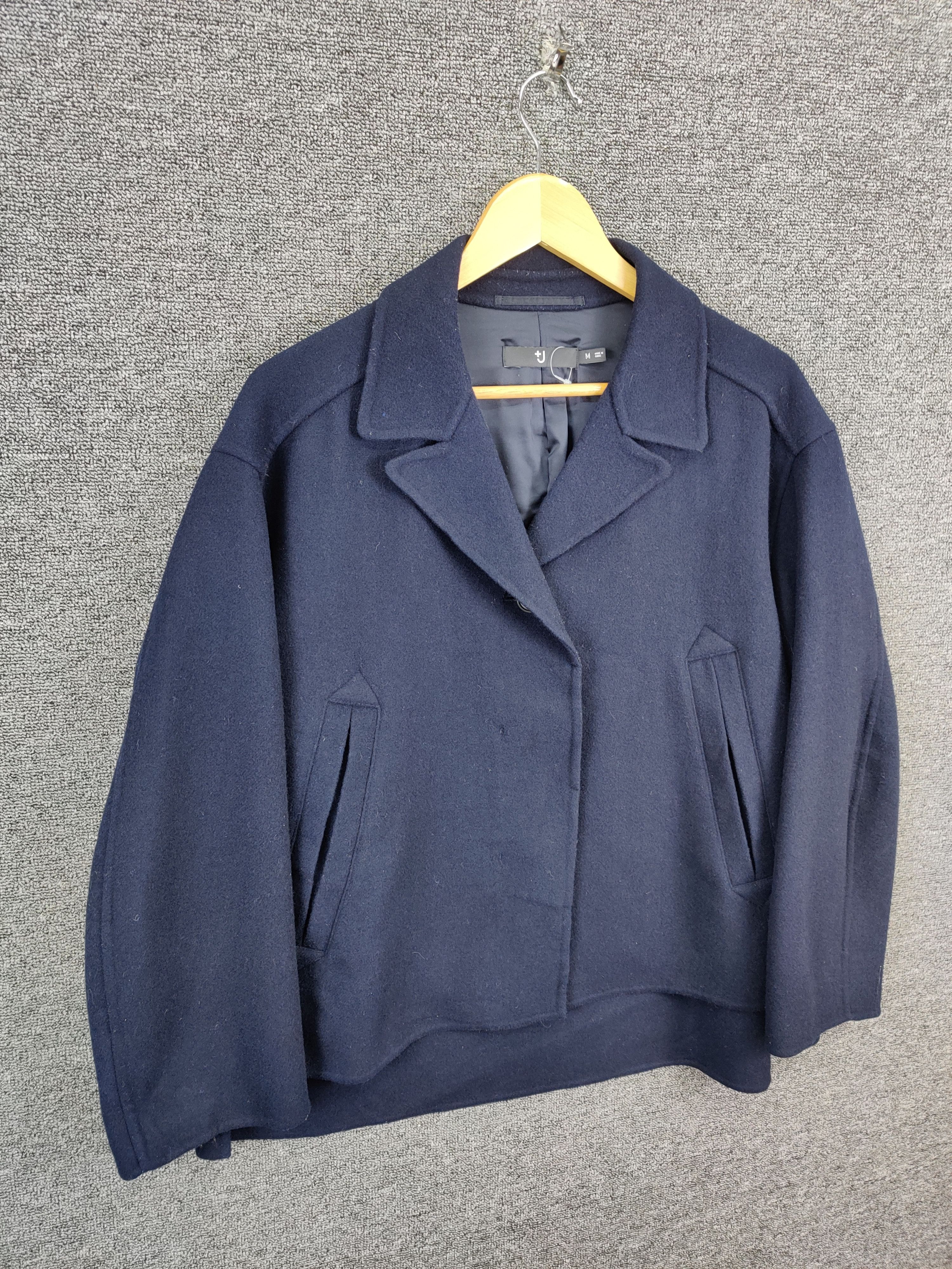 Jil Sander × Uniqlo Uniqlo x Jil Sander Wool Coat Size US M / EU 48-50 / 2 - 5 Thumbnail