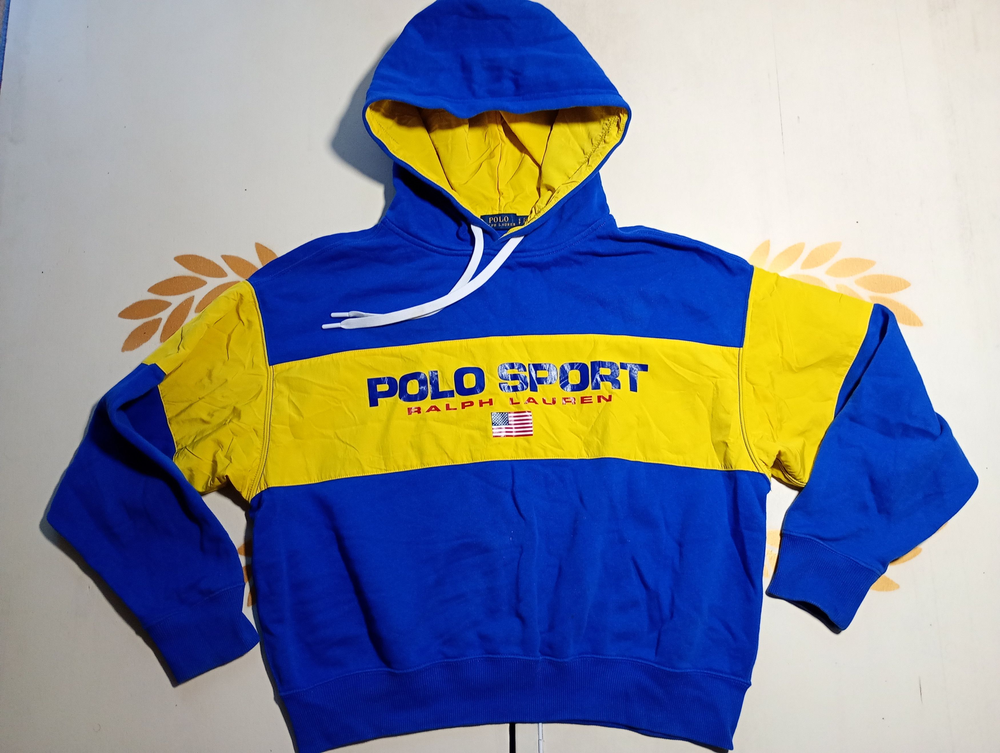 Polo Ralph Lauren Polo Ralph Lauren Big Logo Hoodie Size US S / EU 44-46 / 1 - 1 Thumbnail