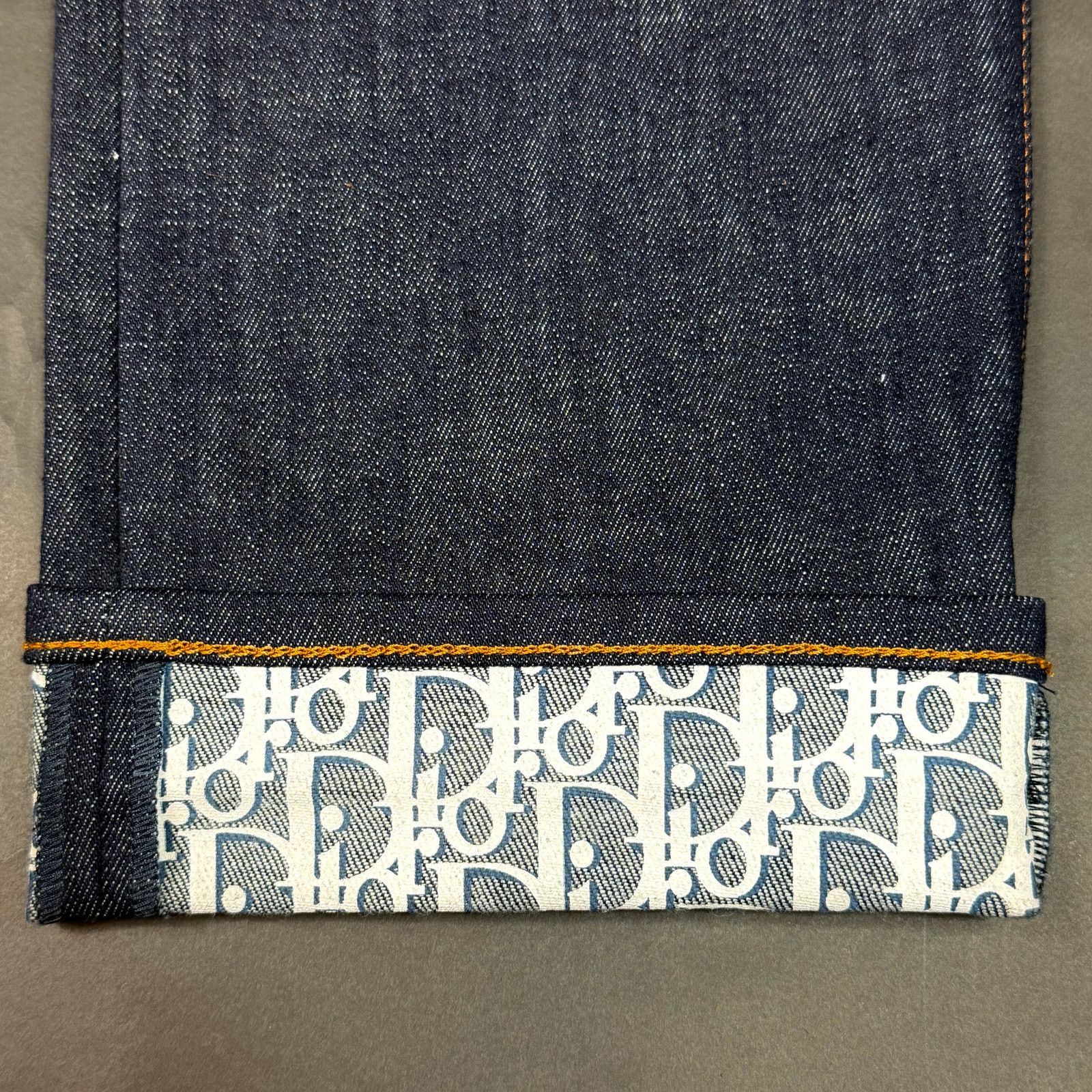 Dior Christian Dior Oblique Denim Jean Size US 38 / EU 54 - 3 Thumbnail