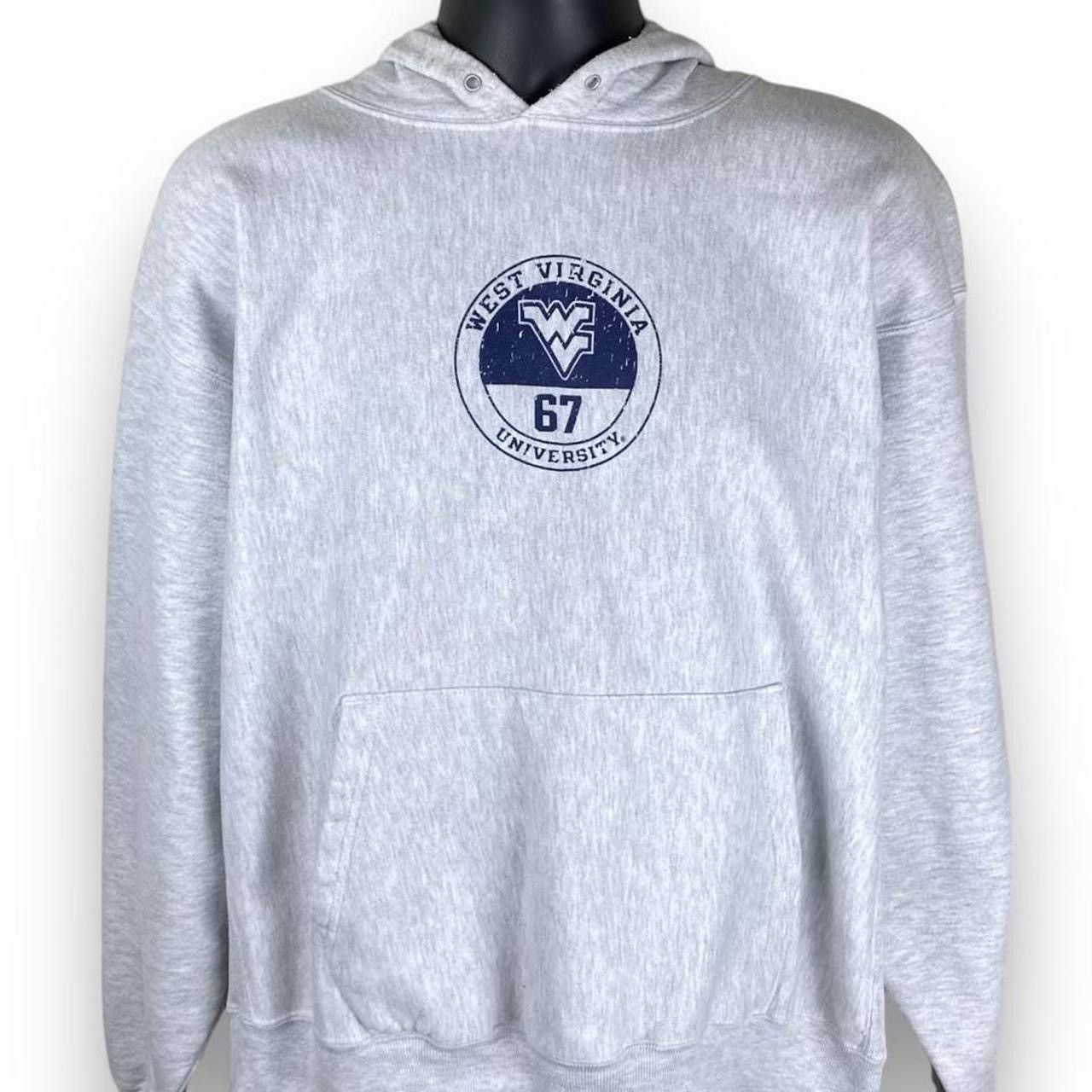 Champion × Vintage Vintage Champion Reverse Weave West Virginia Hoodie Size US XL / EU 56 / 4 - 1 Thumbnail