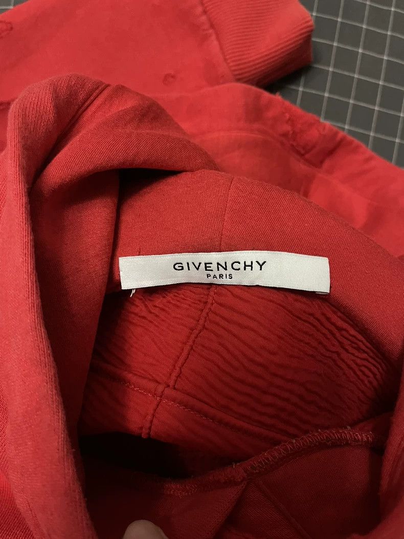 Givenchy Givenchy Classic Ripped Hoodie Size US L / EU 52-54 / 3 - 3 Thumbnail
