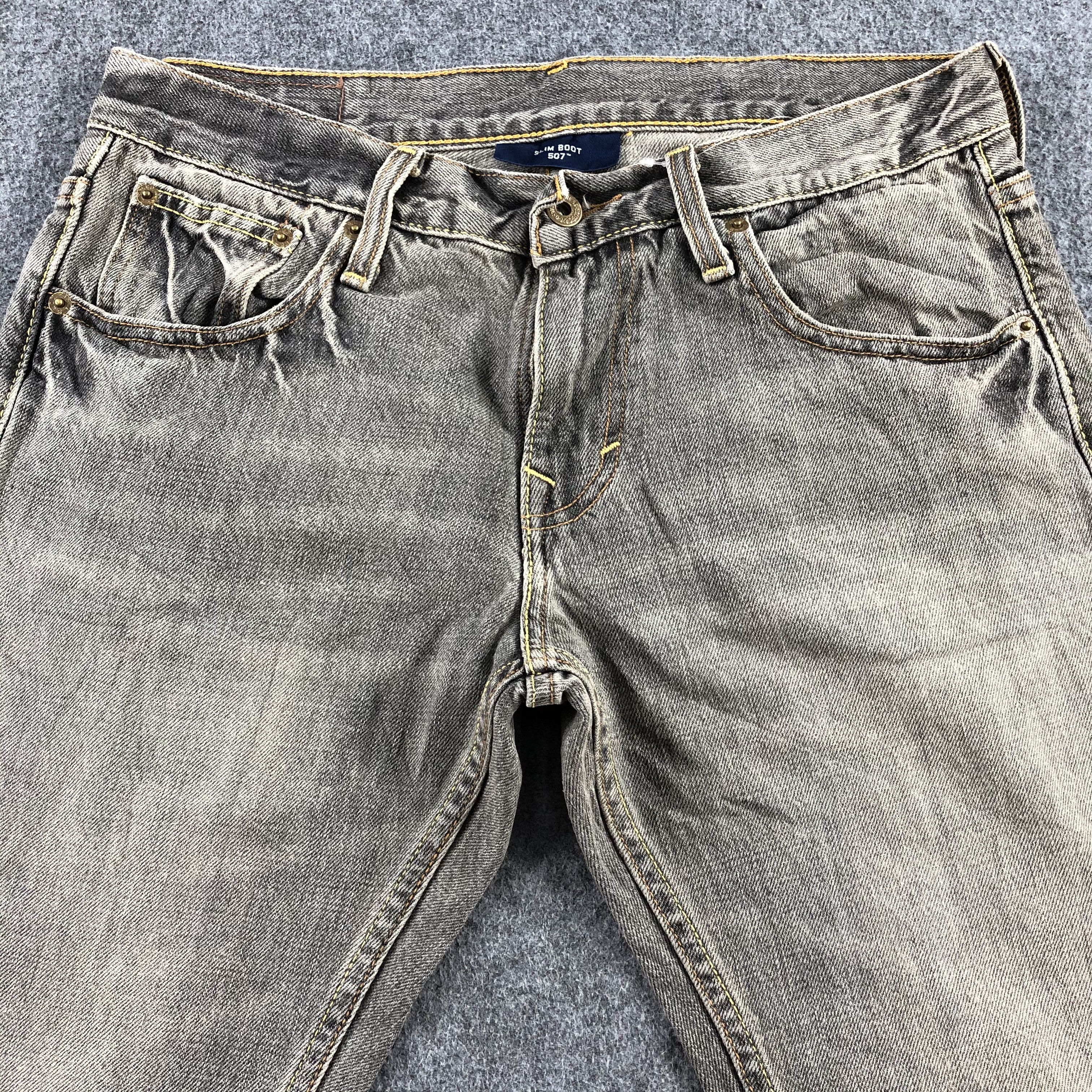 Levi's Vintage Levis 507 Flare Jeans-J2277 Size US 31 - 3 Thumbnail