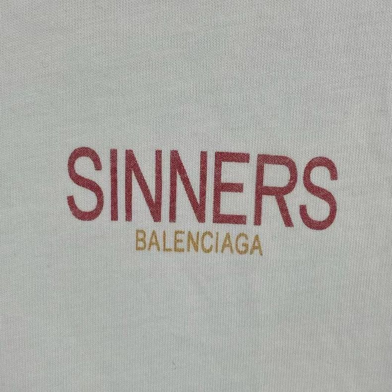 Balenciaga Balenciaga Sinners Short Sleeve 2501-Nextarrow Size US S / EU 44-46 / 1 - 3 Thumbnail