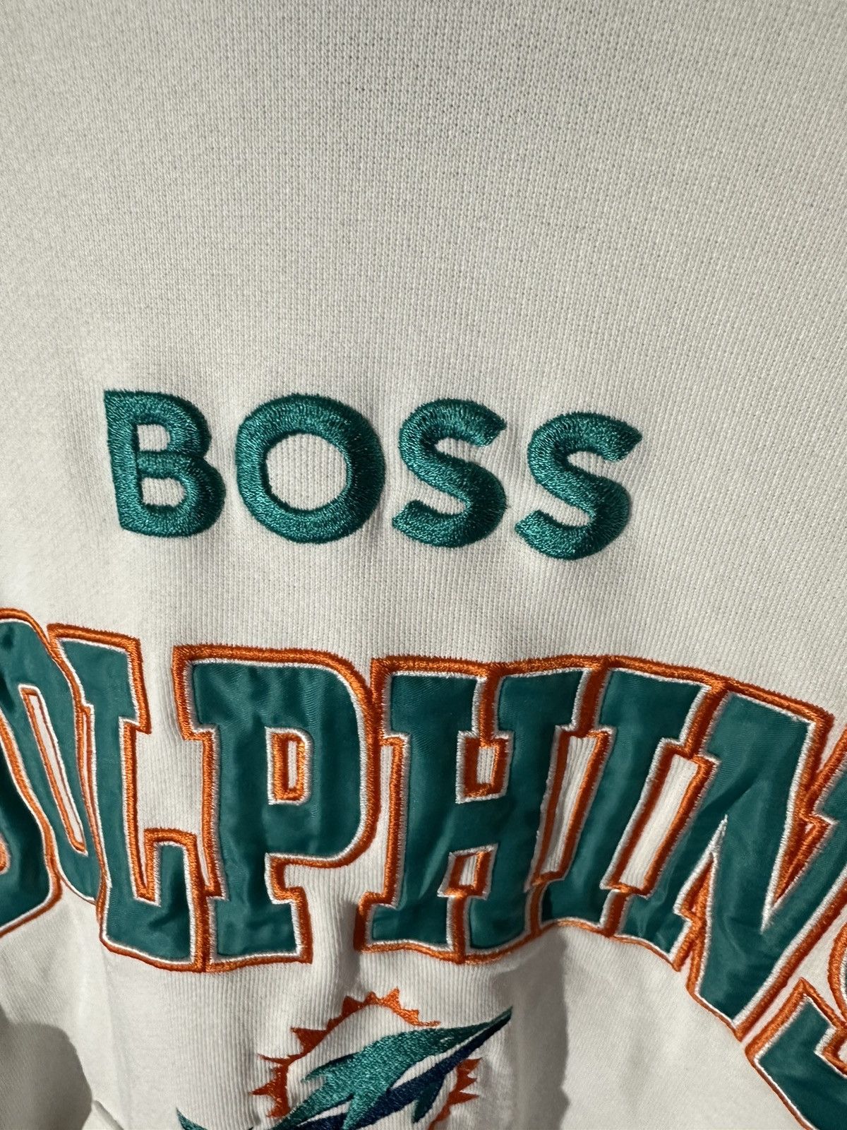 Hugo Boss Hugo Boss x NFL Miami Dolphins hoodie Exclusive Rare Large Size US L / EU 52-54 / 3 - 6 Thumbnail
