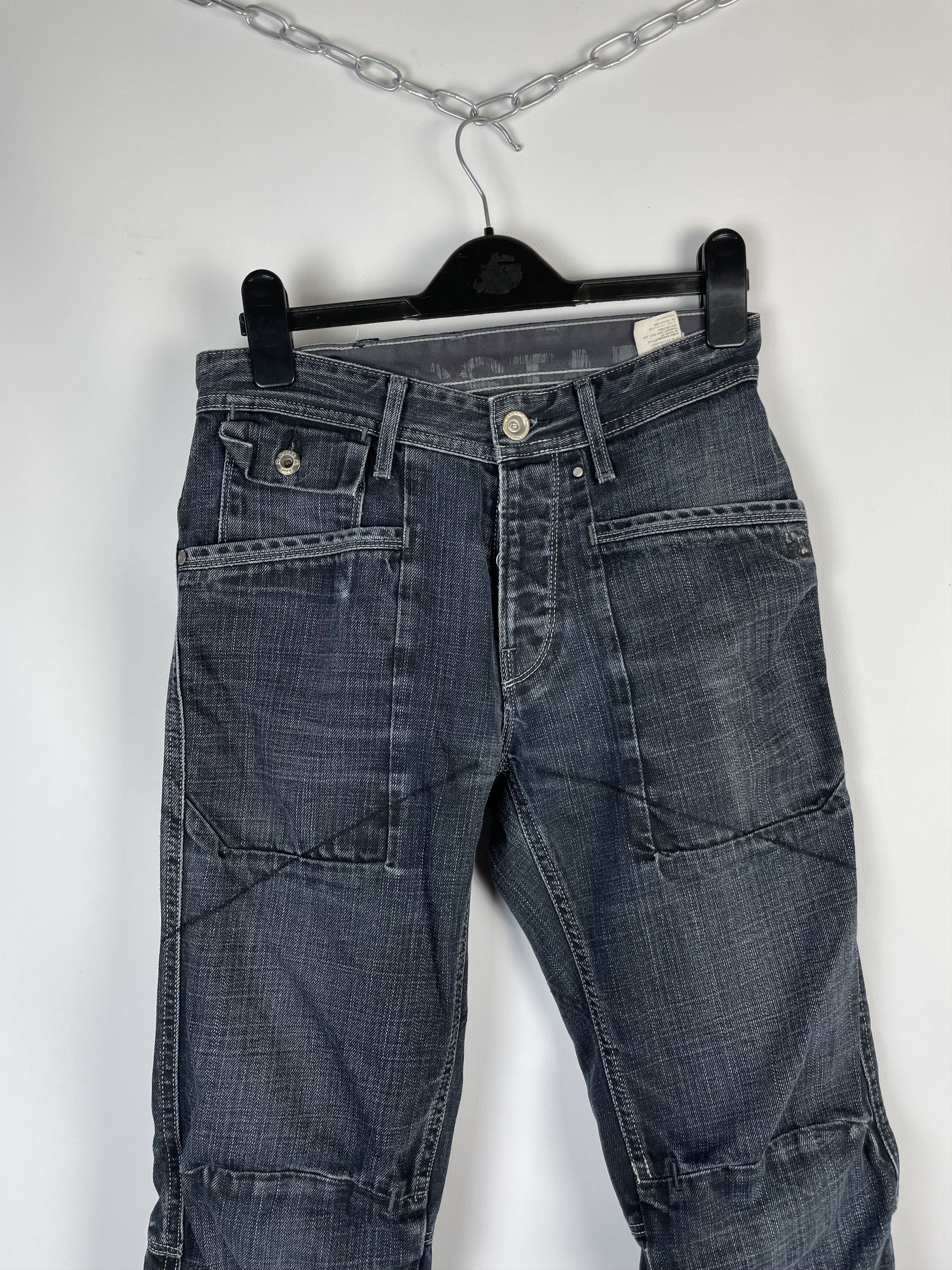 G-Star G-Star Raw Pants Double Knee Jeans Size US 28 / EU 44 - 6 Thumbnail
