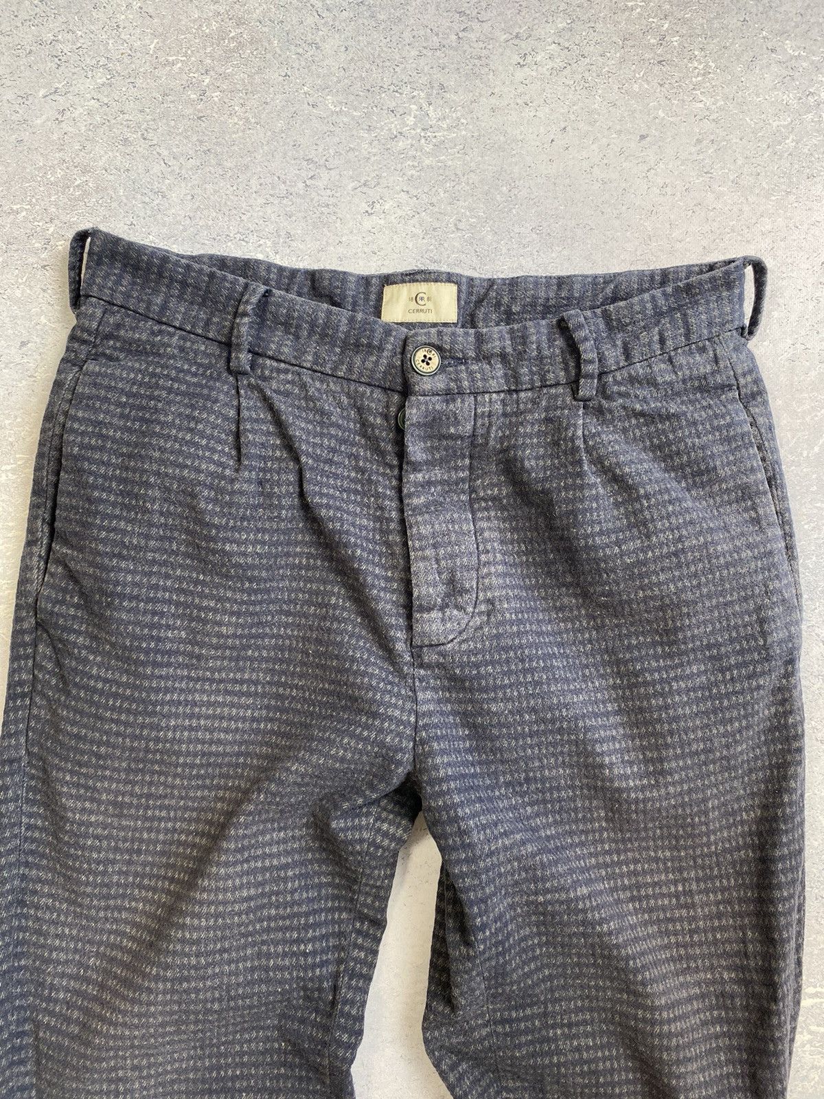 Cerruti 1881 Cerruti 1881 Men’s Blue Pants Size US 32 / EU 48 - 3 Thumbnail
