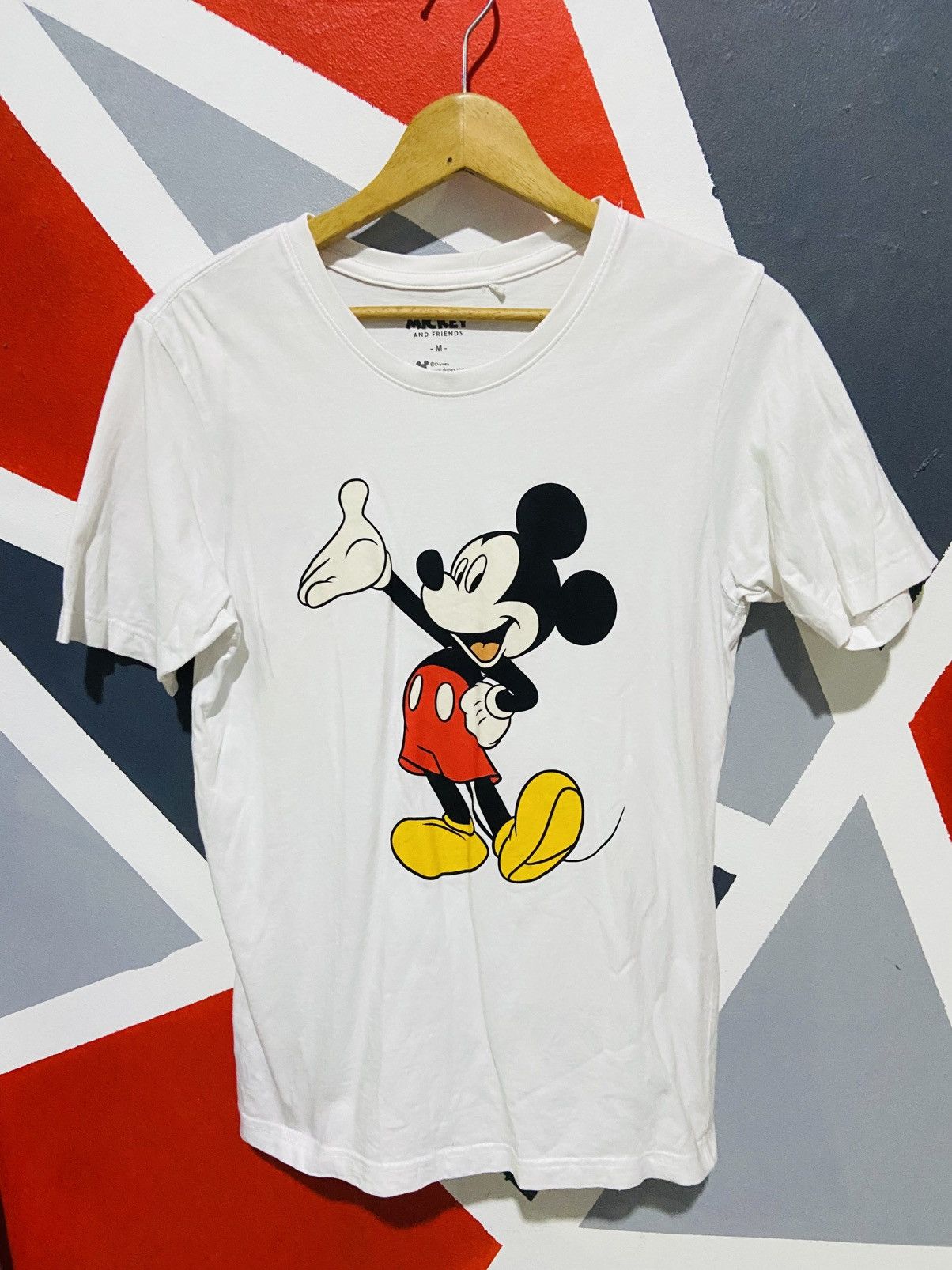 Mickey Mouse Mickey Mouse Big Print Tee Size US S / EU 44-46 / 1 - 1 Thumbnail