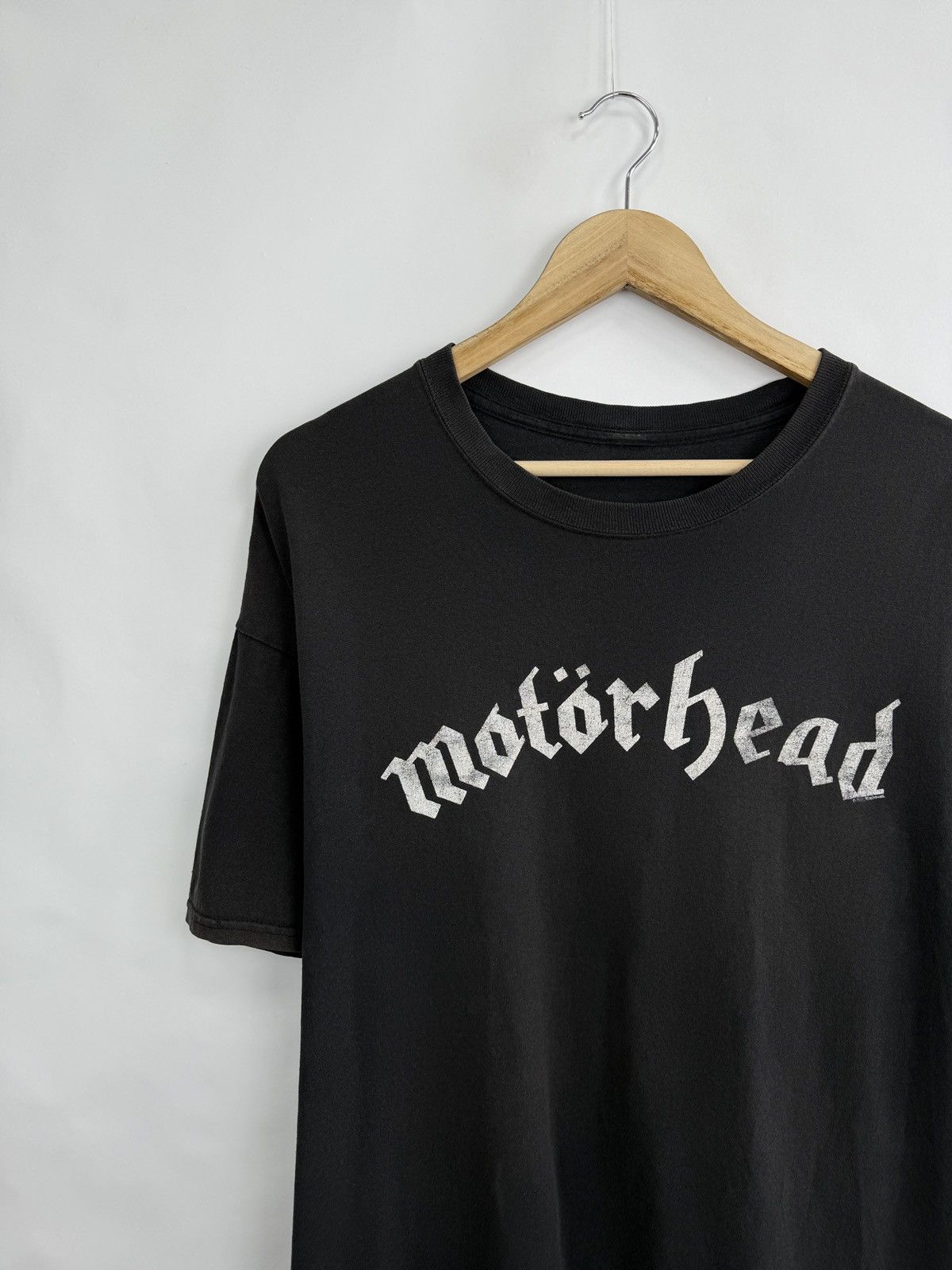 Band Tees 🇬🇧 Vintage 00s Motorhead Rock Band T-Shirt Retro Rare Y2K Size US XL / EU 56 / 4 - 2 Thumbnail