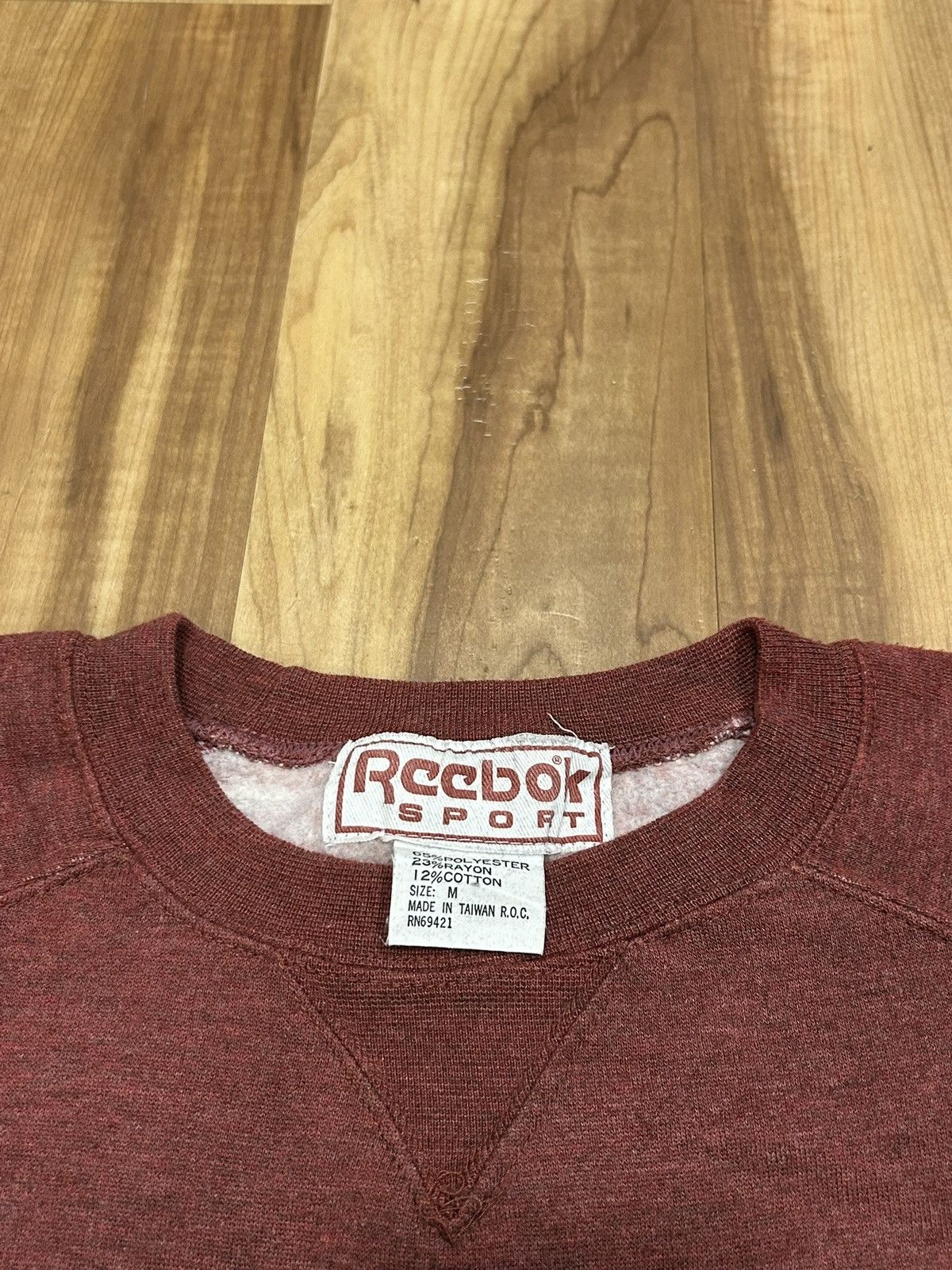 Reebok 1987 Reebok Sport Javelin Crewneck Size US M / EU 48-50 / 2 - 4 Thumbnail