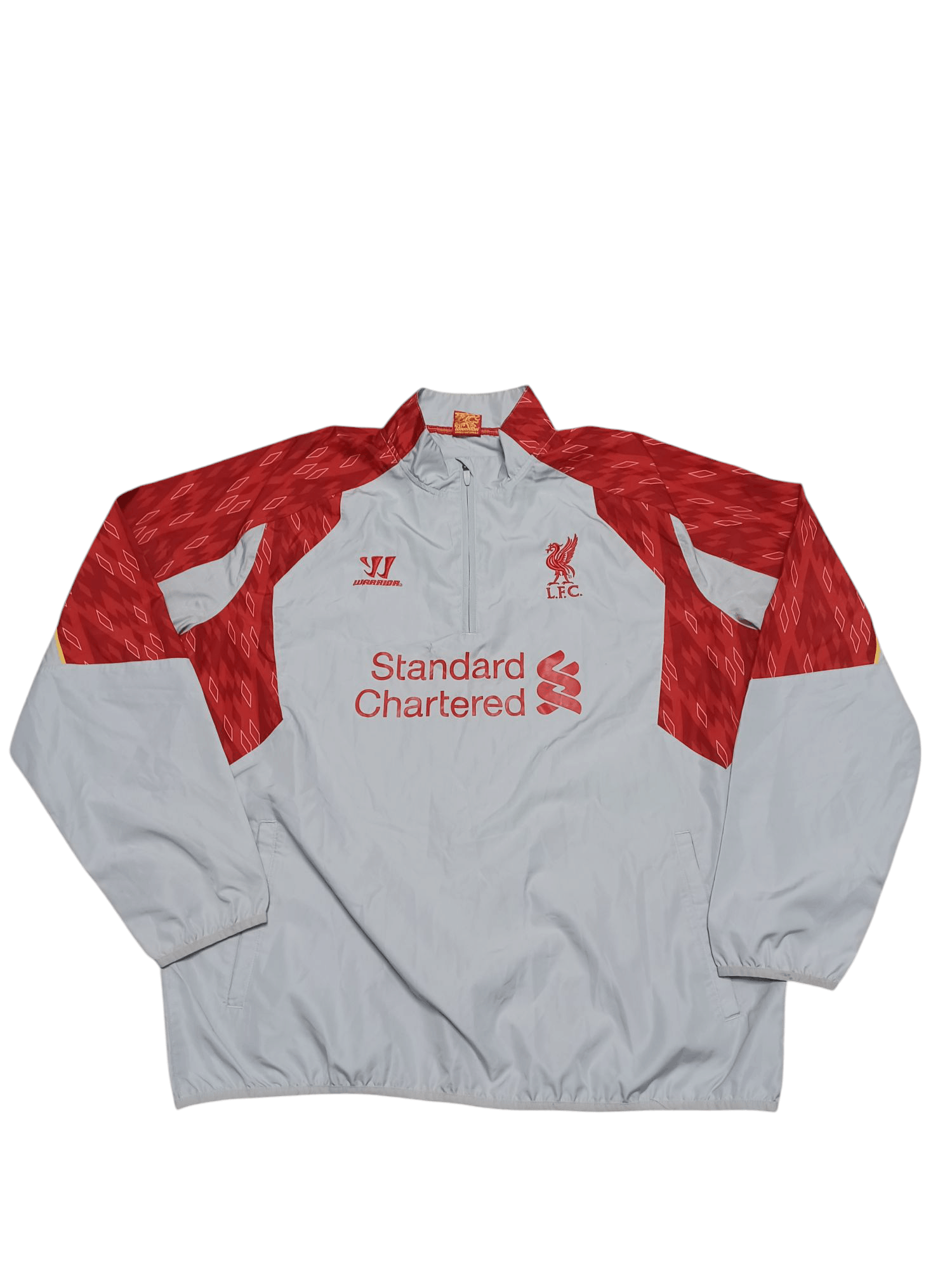 Warrior LIVERPOOL WARRIOR FIRE NYLON 1/3 JACKET RAINCOAT SWEATSHIRT Size US XXL / EU 58 / 5 - 1 Thumbnail