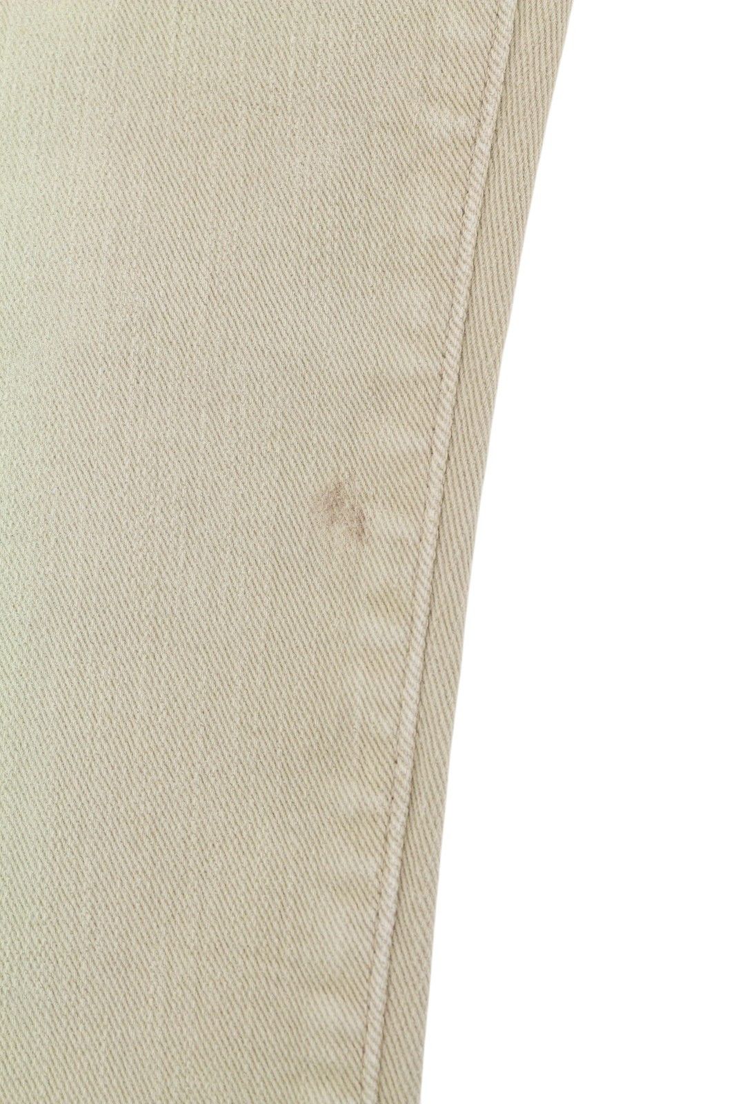 R13 BOY STRAIGHT 24 Khaki Stretch Washed Cropped 86265 Size 24" / US 00 / IT 34 - 12 Thumbnail
