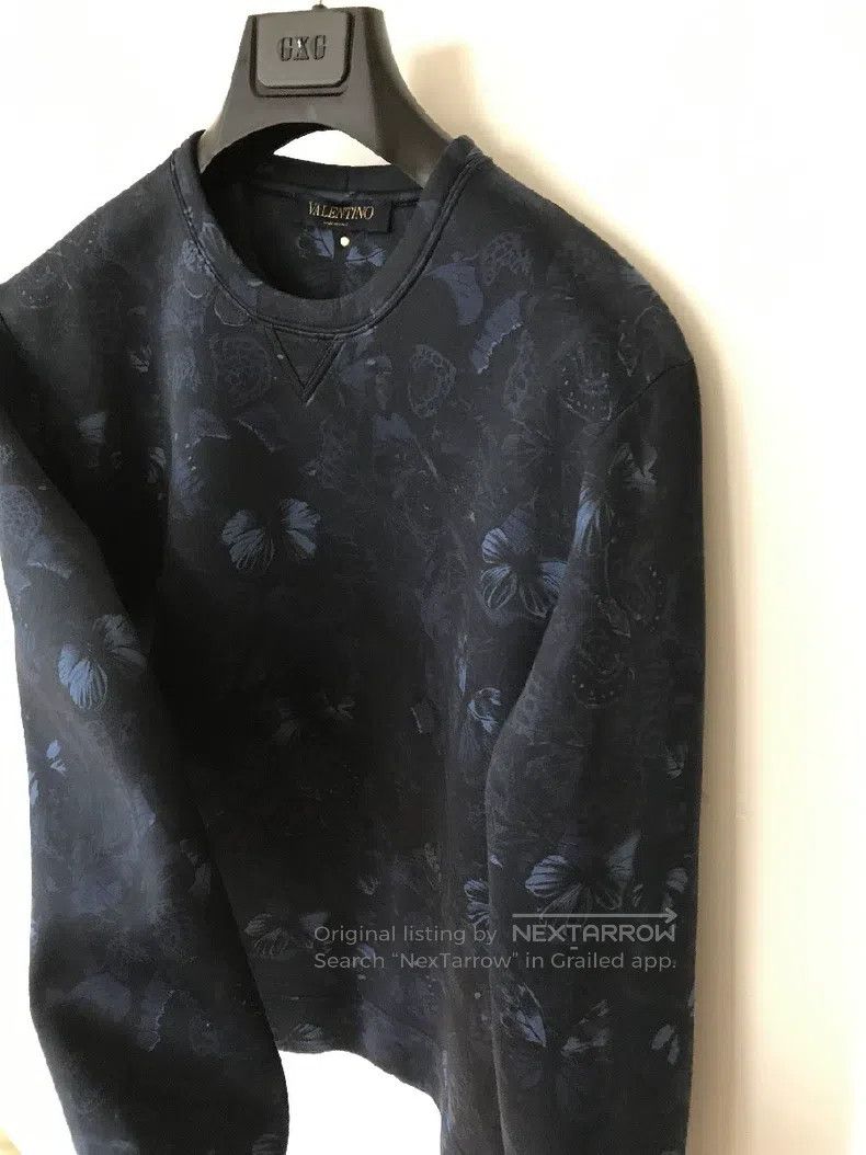 Valentino Valentino Sweatshirt butterfly series Size S / US 4 / IT 40 - 2 Thumbnail