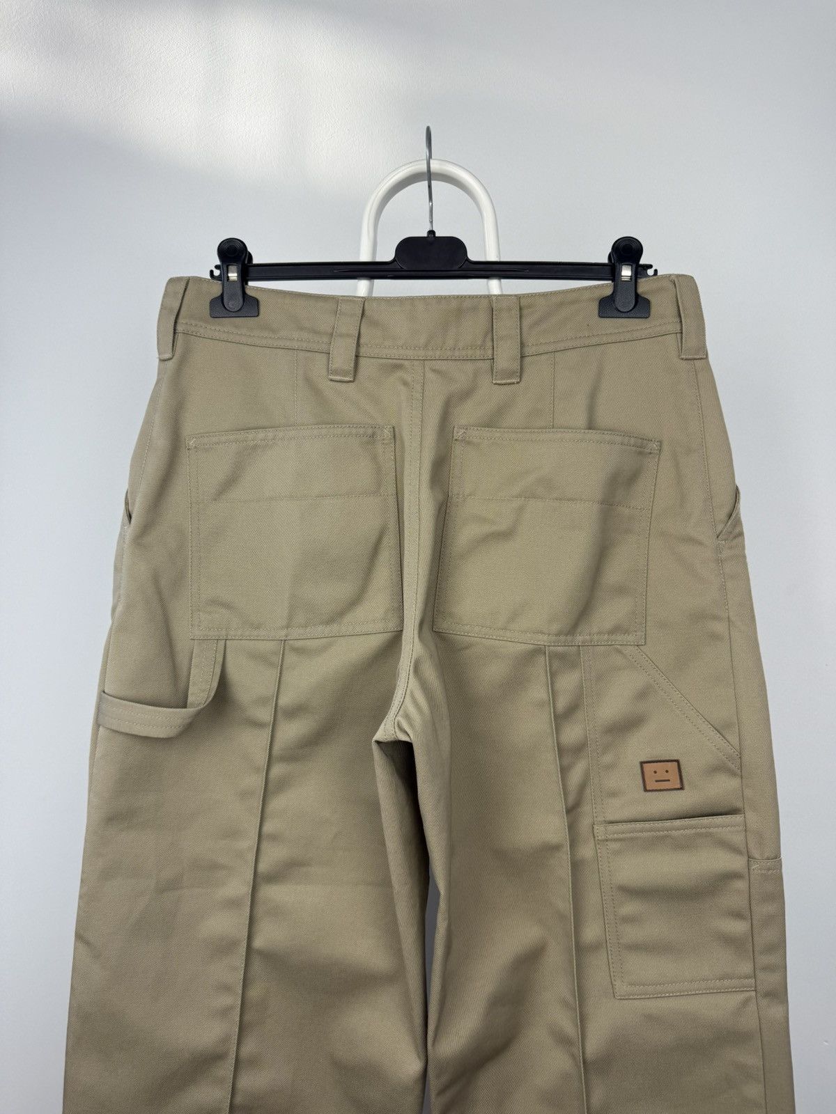 Acne Studios Double Knee Pigment Dyed Work Trousers Size US 32 / EU 48 - 9 Thumbnail
