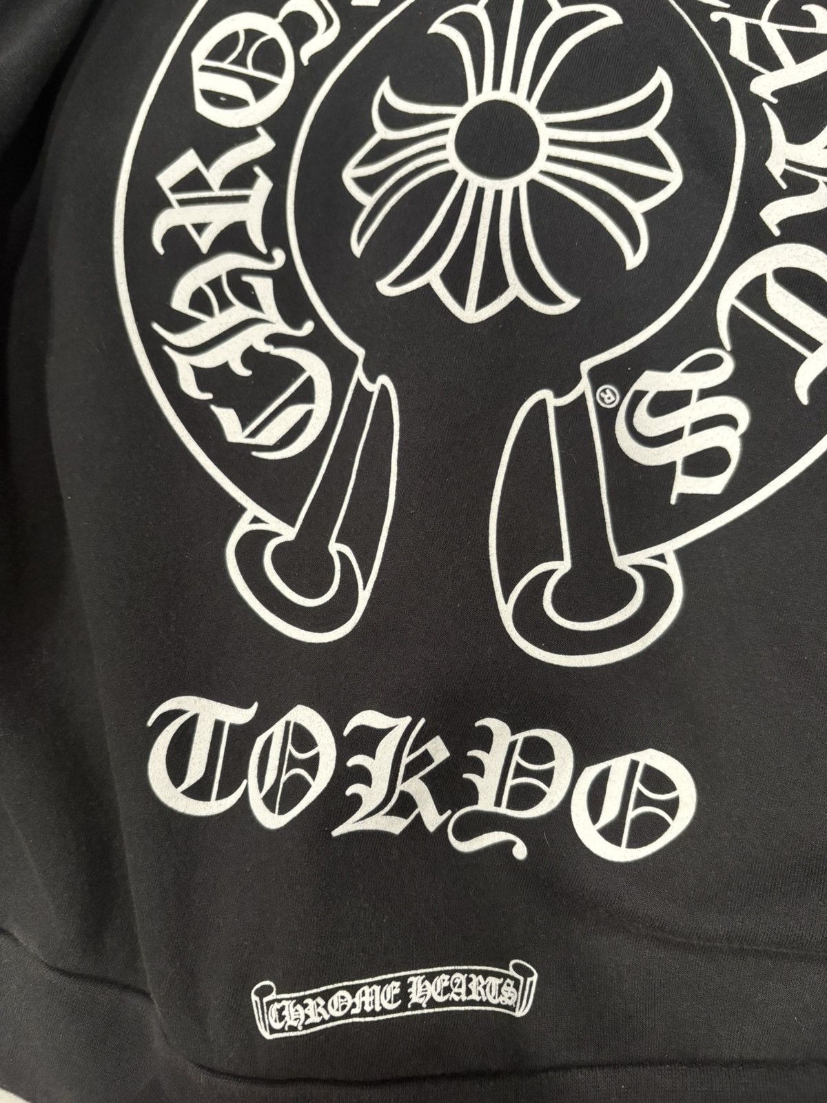 Chrome Hearts Chrome Hearts Hoodie Tokyo Exclusive Size US L / EU 52-54 / 3 - 7 Thumbnail