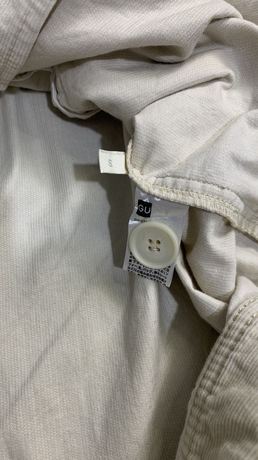 GU × Uniqlo × Vintage GU x Uniqlo X vintage chef outer corduroy boxy jacket Size US M / EU 48-50 / 2 - 6 Thumbnail