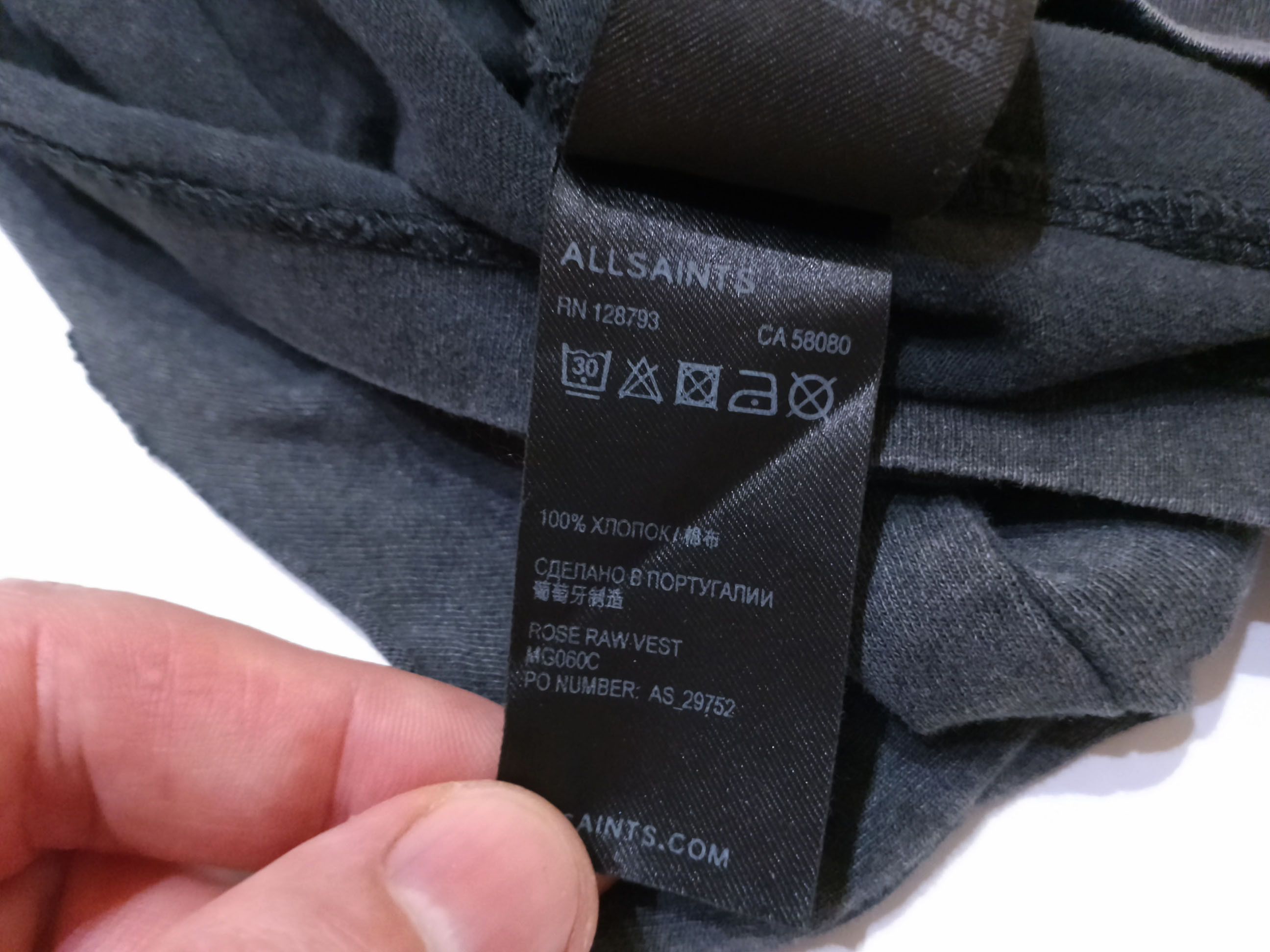 Allsaints AllSaints Women’s Tank Top – Size M Size US M / EU 48-50 / 2 - 11 Thumbnail