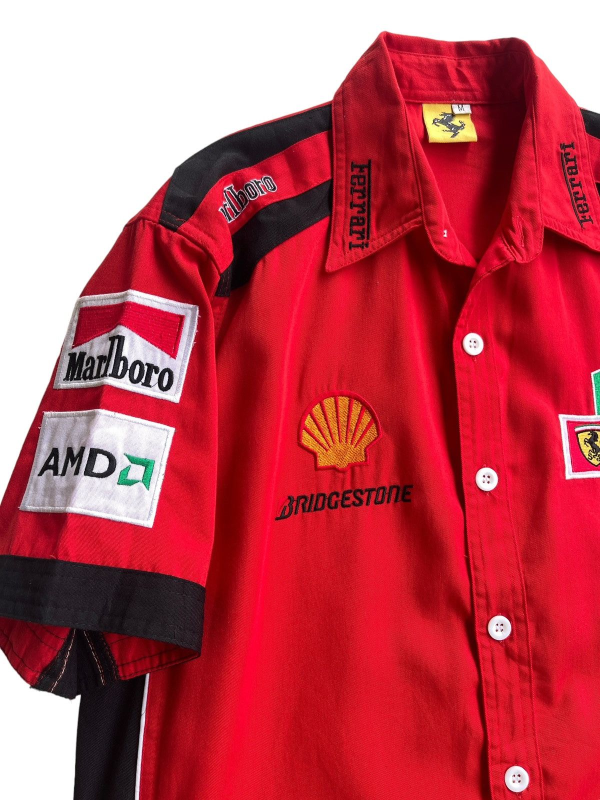 Ferrari Vintage Ferrari F1 Racing Uniform Shirt Size US M / EU 48-50 / 2 - 6 Thumbnail