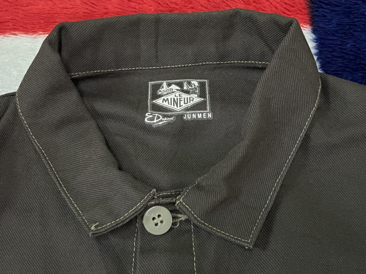 Designer × Japanese Brand Junmen E Dupont Le Mineur M Size Button Chore Jacket Size US M / EU 48-50 / 2 - 6 Thumbnail
