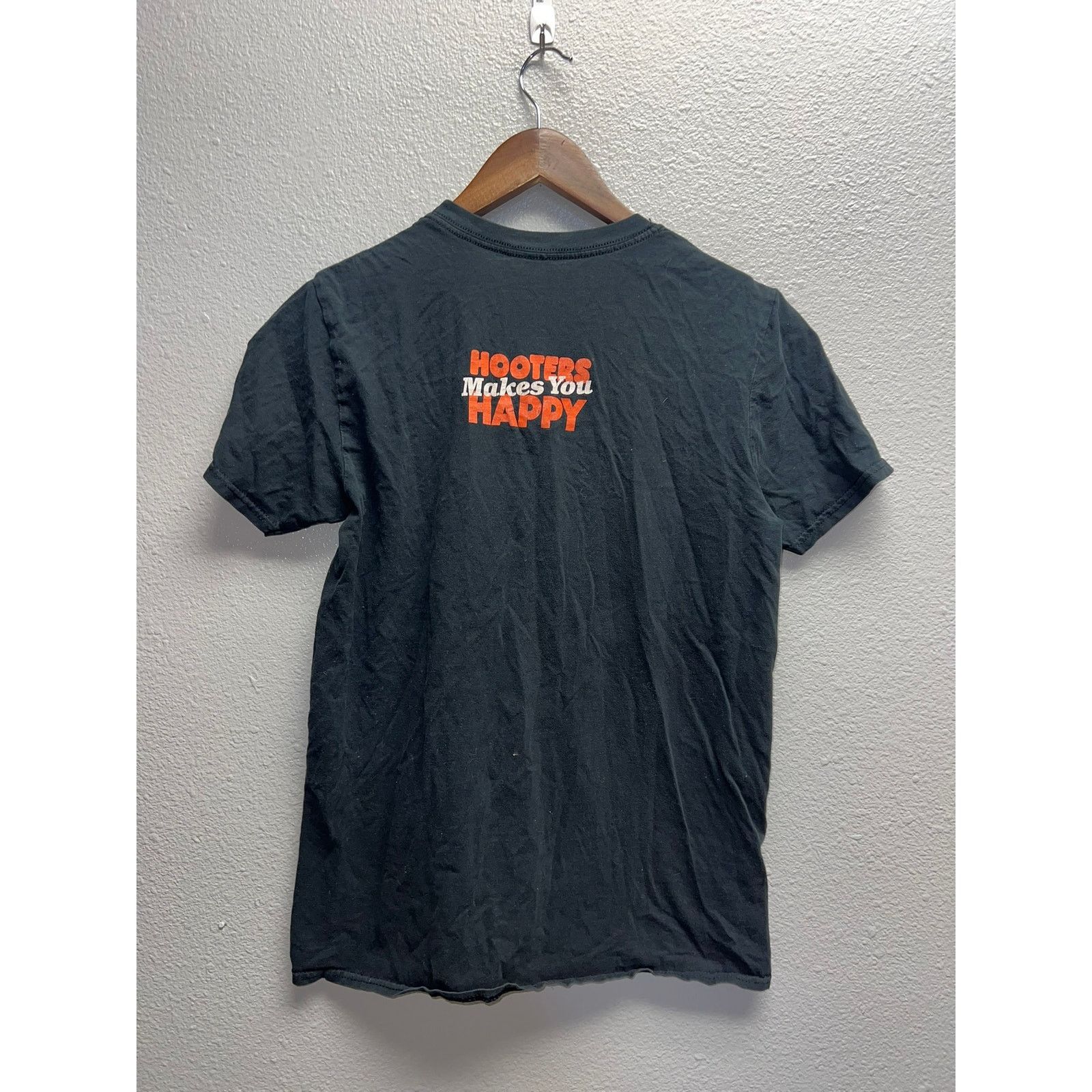 Vintage Vintage Hooters Shirt Military Highway Norfolk Virginia Tee Size US S / EU 44-46 / 1 - 4 Thumbnail