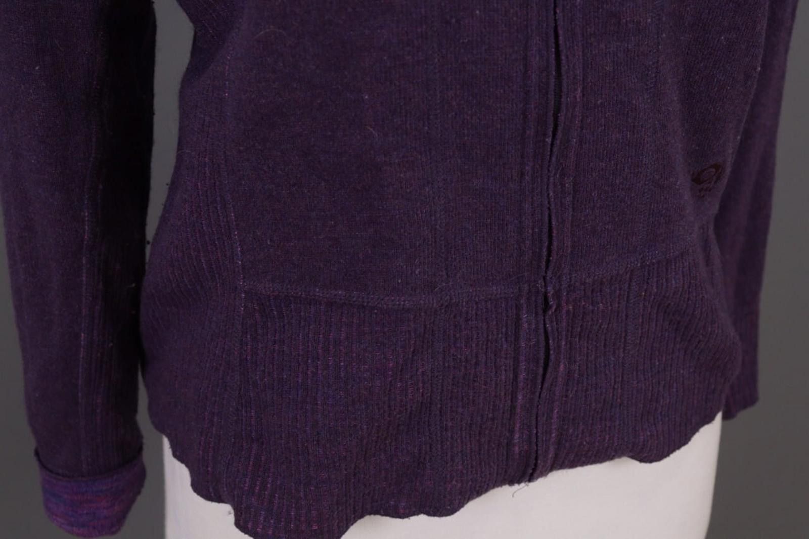 Mountain Hardwear Mountain Hard Wear Purple Wool High Neck Sweater Size M Size M / US 6-8 / IT 42-44 - 5 Thumbnail