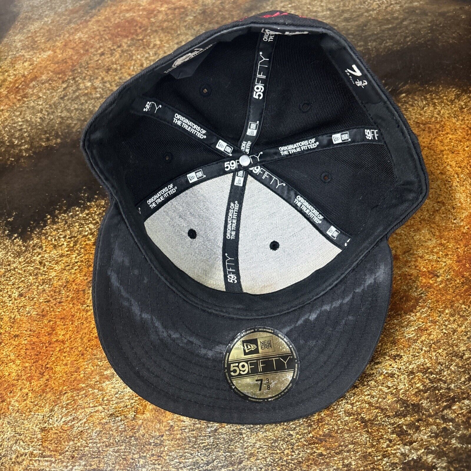 New Era Mortal Kombat Hat New Era Fitted Finish Him Size 7 3/8 Rare Size ONE SIZE - 8 Thumbnail