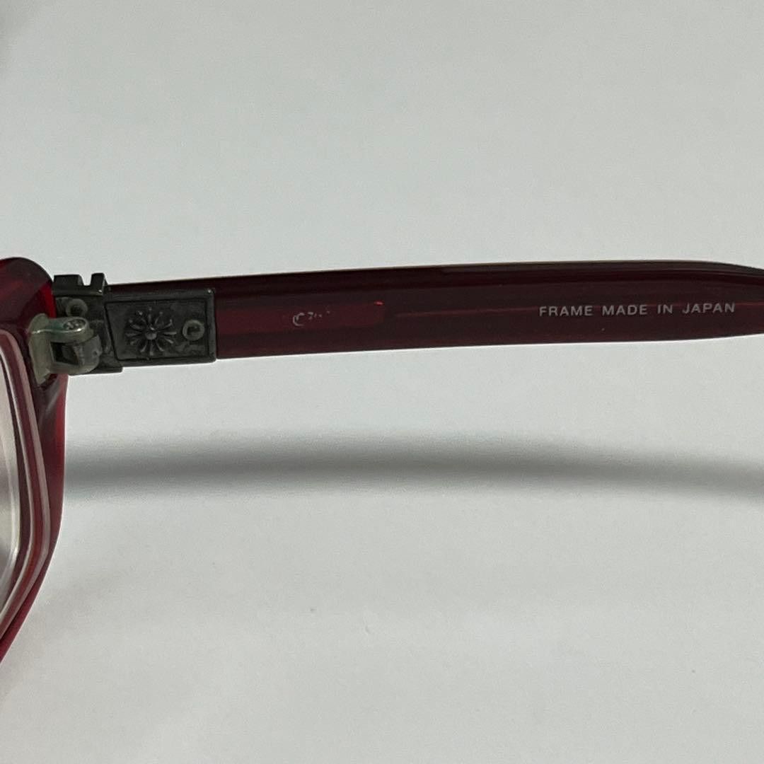 Chrome Hearts CHROME HEARTS VENUS Eyeglasses Red 54口15-140 Size ONE SIZE - 5 Thumbnail