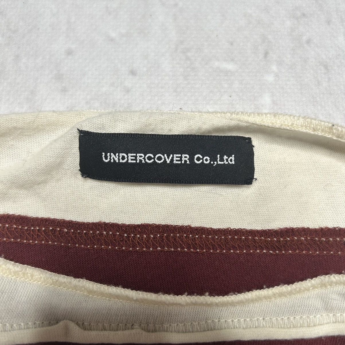Undercover Undercover stripped shirt 2019SS runway longsleeve Size US L / EU 52-54 / 3 - 6 Thumbnail