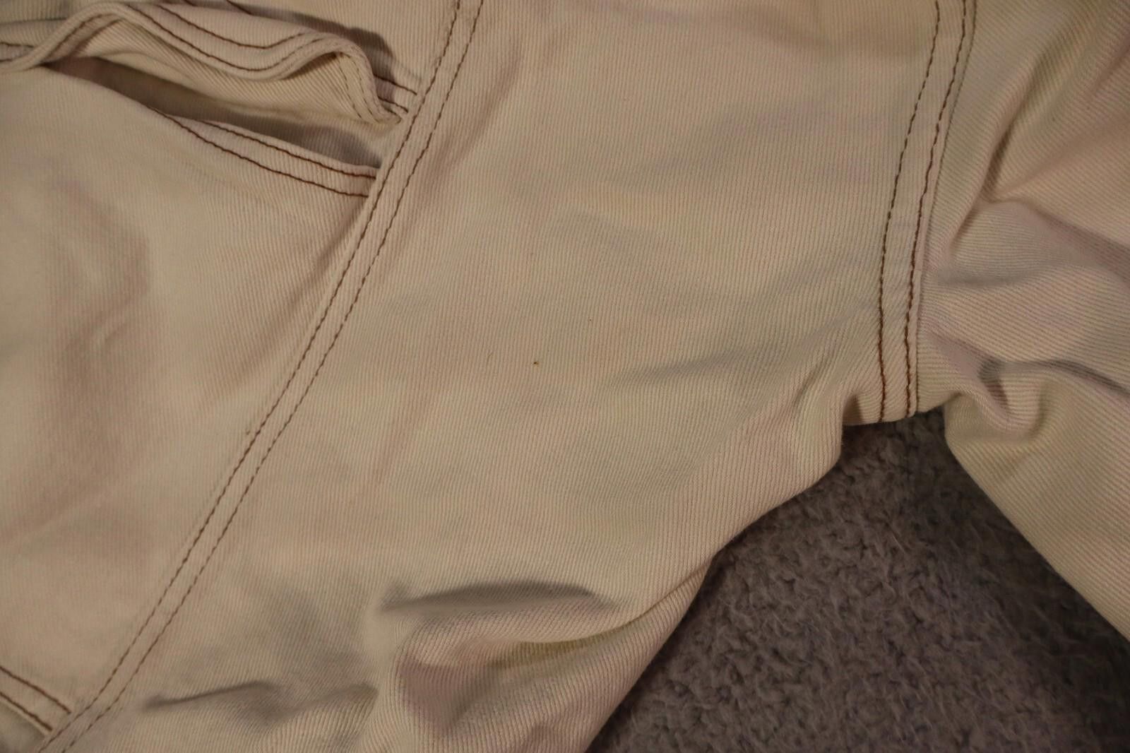 Pacsun Pacsun Elastic Waist Bone Relaxed Utility Cargo Pants Medium Size 32" / US 10 / IT 46 - 10 Thumbnail