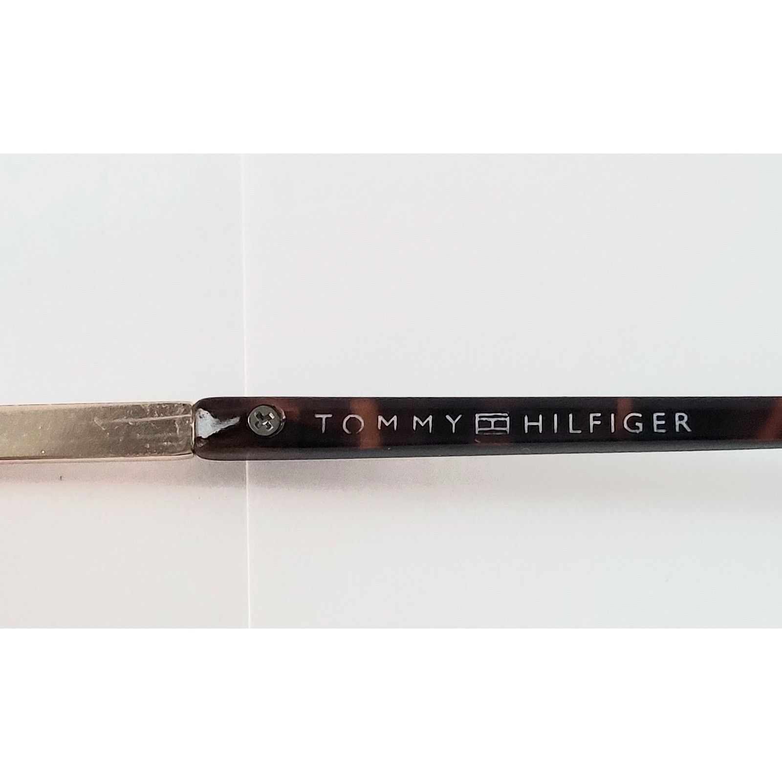 Tommy Hilfiger Womens Hilfiger Sally Gradient Sunglasses Brown Pre-Owned Size ONE SIZE - 4 Thumbnail