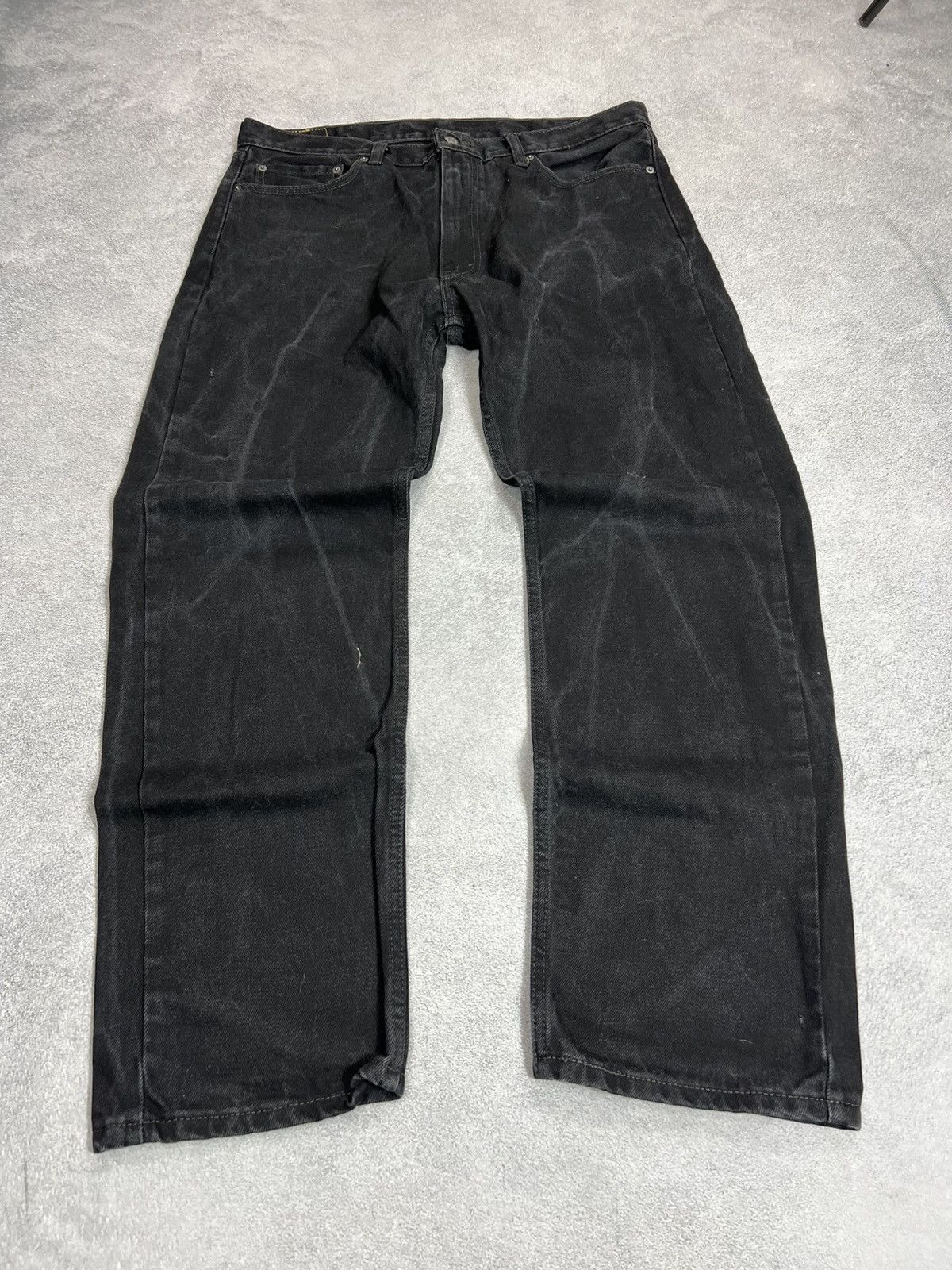 Vintage Vintage Black Rick Owens Balenci Style Washed distressed y2k Size US 36 / EU 52 - 6 Thumbnail