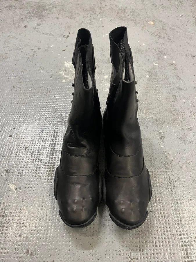 Marithe + Francois Girbaud Marithé + François Girbaud Toa Ninja Black Boots Size US 10 / IT 40 - 4 Thumbnail