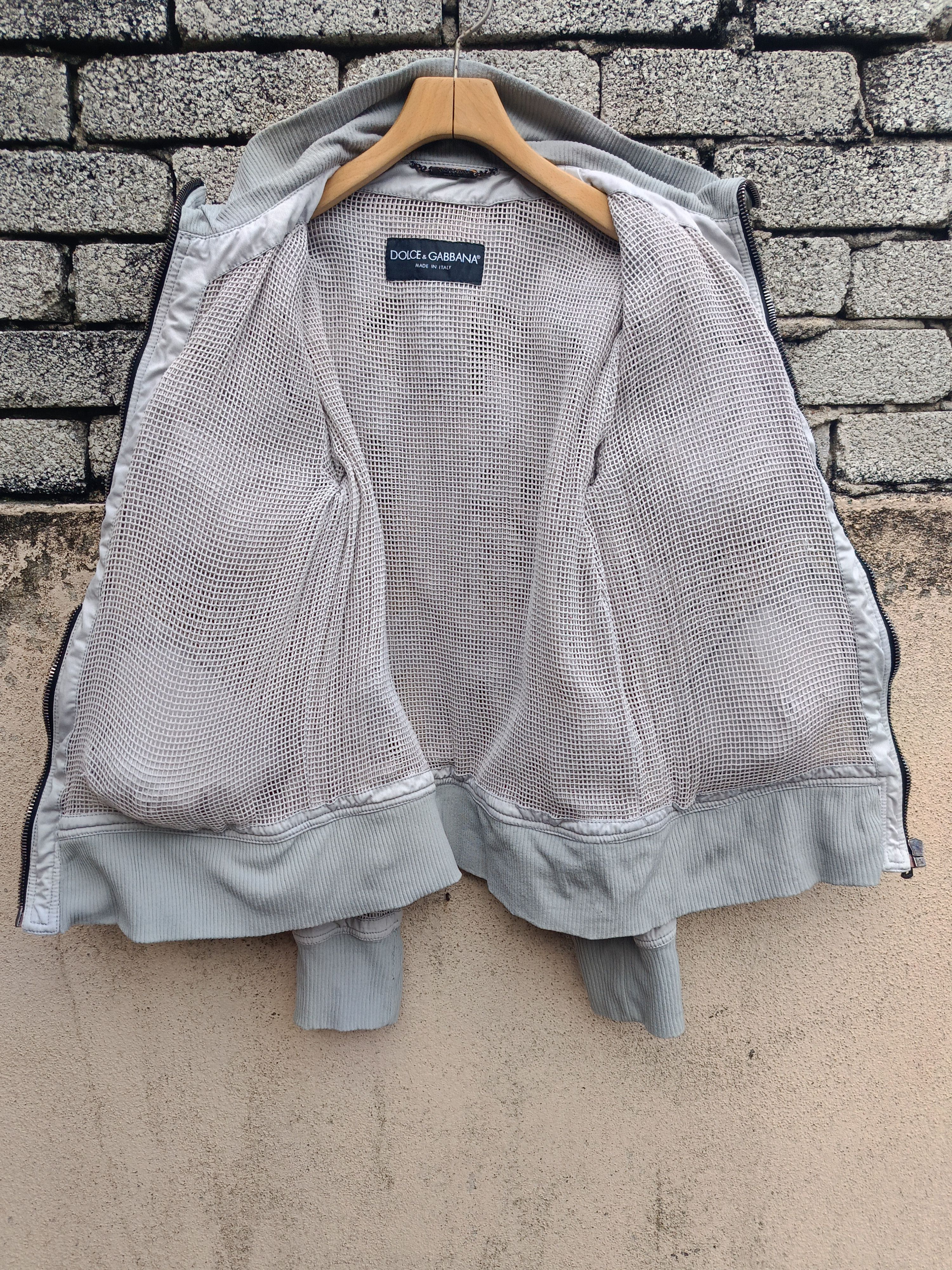 Dolce & Gabbana SS2004 DOLCE AND GABBANA PARACHUTE MESH JACKET Size US S / EU 44-46 / 1 - 3 Thumbnail