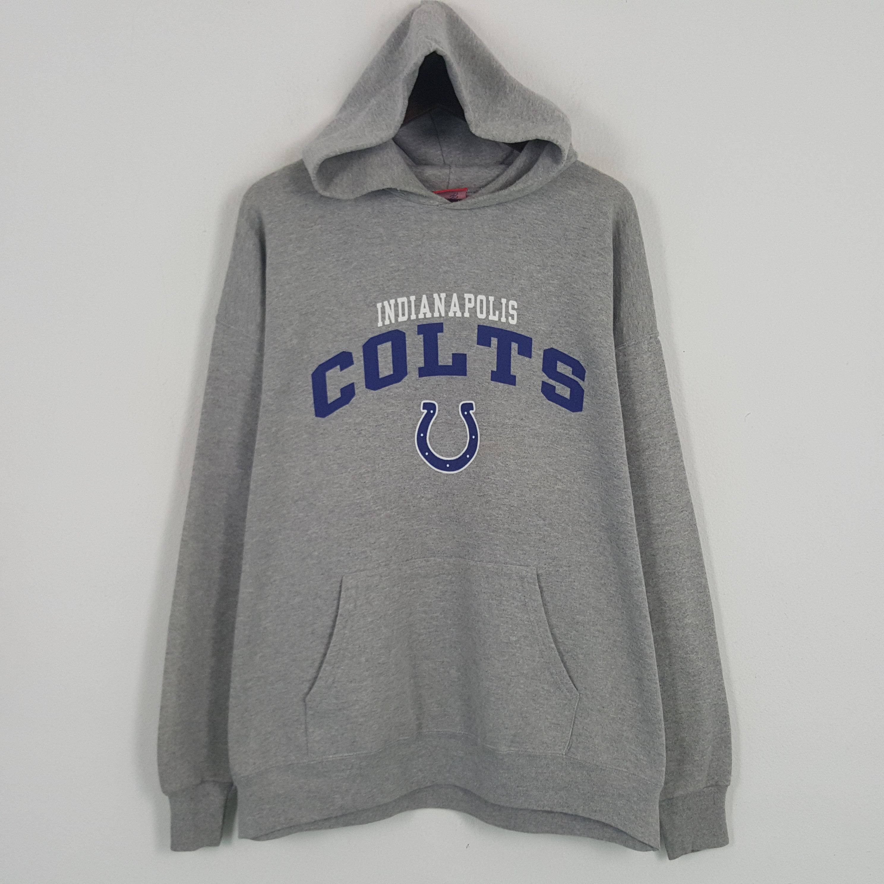 Vintage Indianapolis Colts Sweatshirt Hoodies