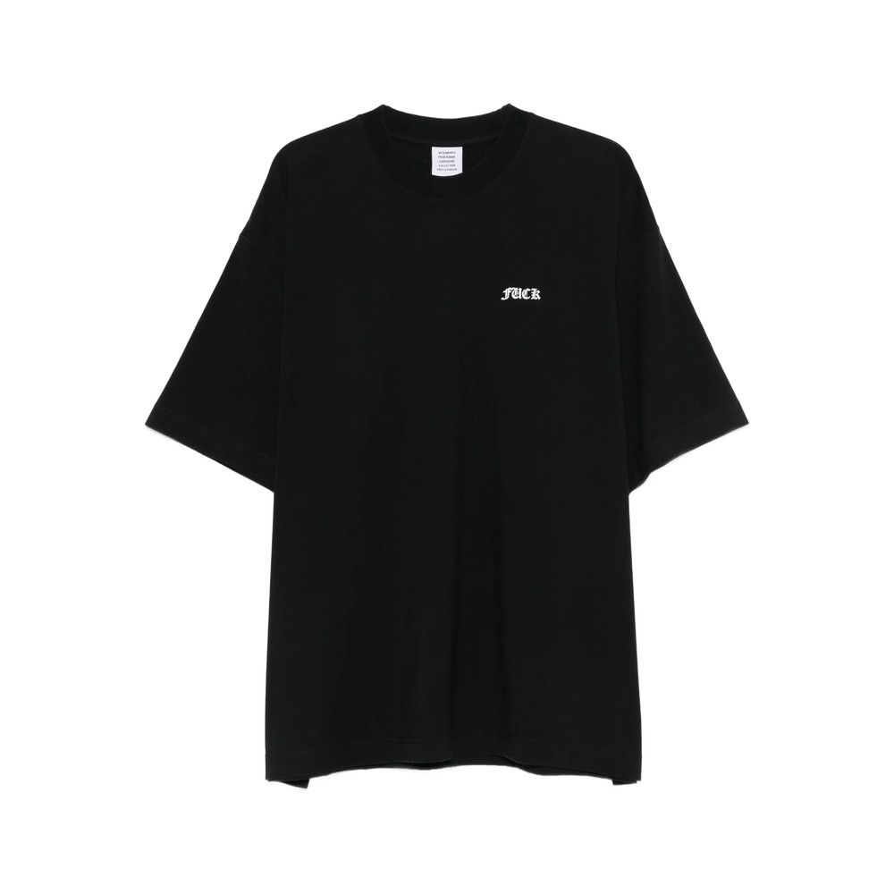 Vetements Vetements BLACK T-Shirts & Vests - T-Shirts Size US L / EU 52-54 / 3 - 1 Thumbnail