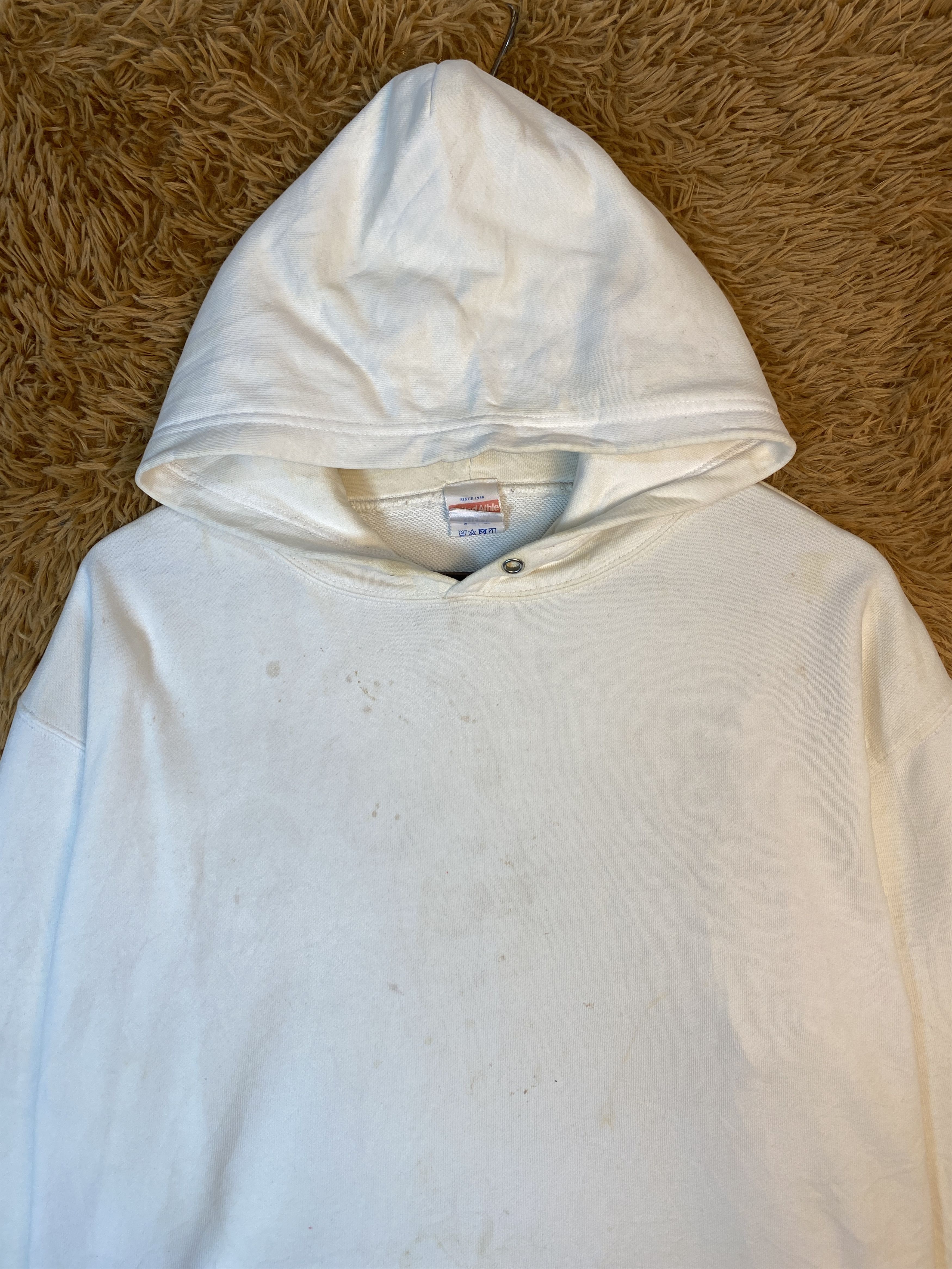 Vintage Vintage United Athle Hoodies PS0403 Size US XL / EU 56 / 4 - 3 Thumbnail