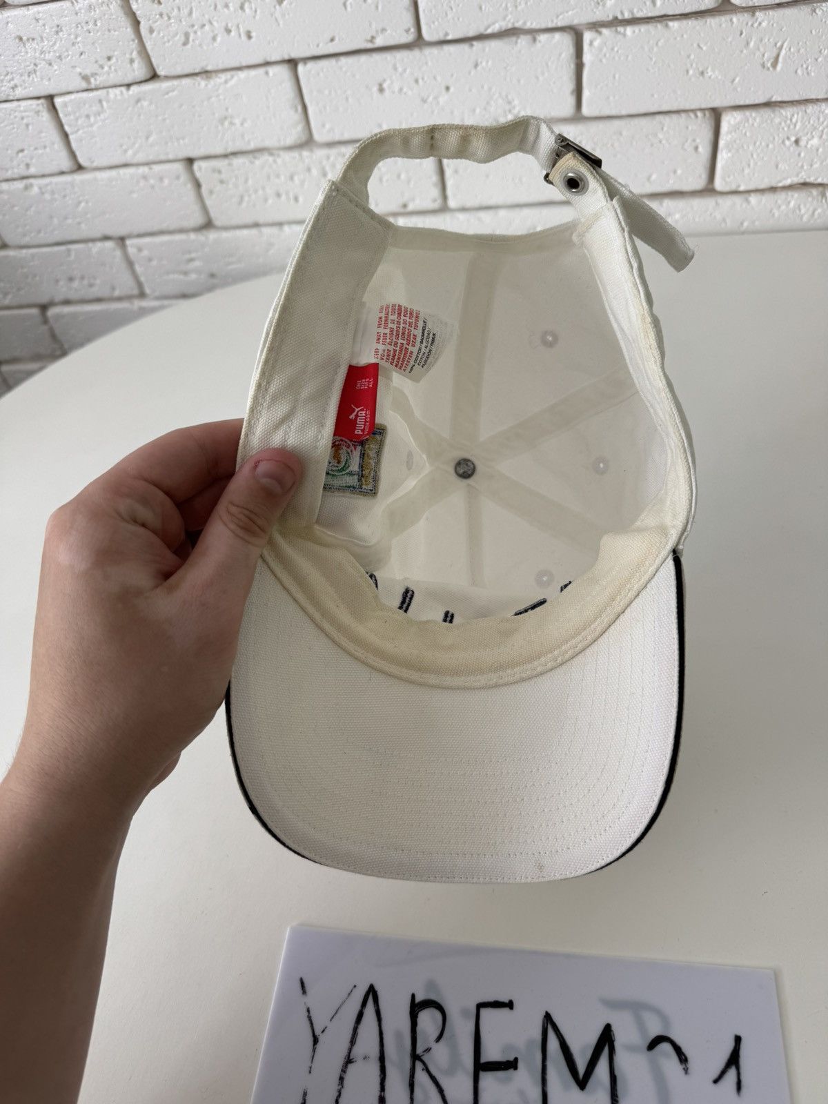 Puma Italia Puma vintage cap hat Size ONE SIZE - 7 Thumbnail