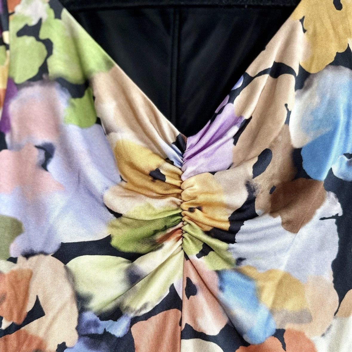 Stine Goya Stine Goya Jose Airbrush at Night Midi Dress NWT Size XS / US 0-2 / IT 36-38 - 10 Thumbnail