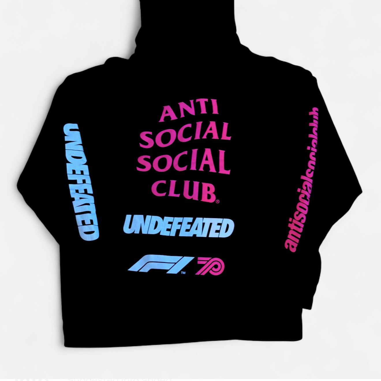 Anti Social Social Club × Undefeated Formula 1 x Anti Social Social Club x Undefeated Size US XL / EU 56 / 4 - 2 Thumbnail