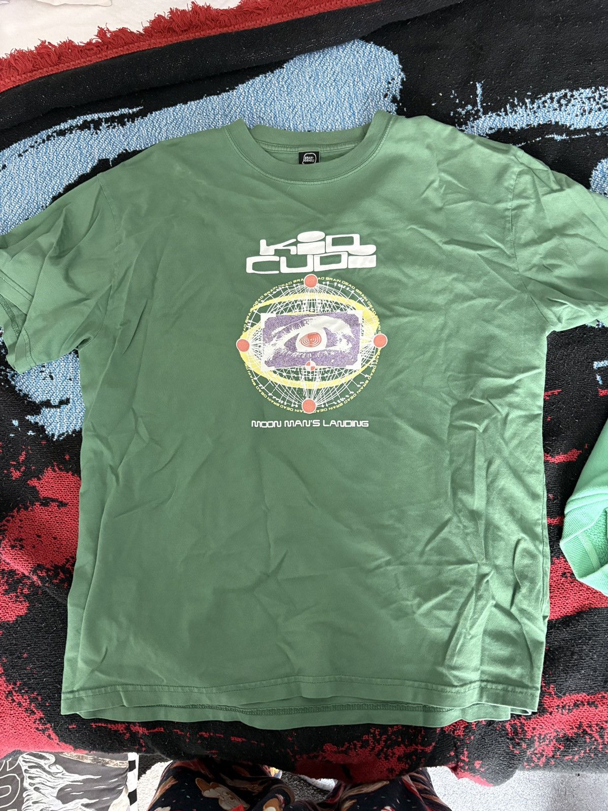 Brain Dead Kid Cudi x Brain Dead Moon Mans Landing T Shirt Size US M / EU 48-50 / 2 - 1 Thumbnail