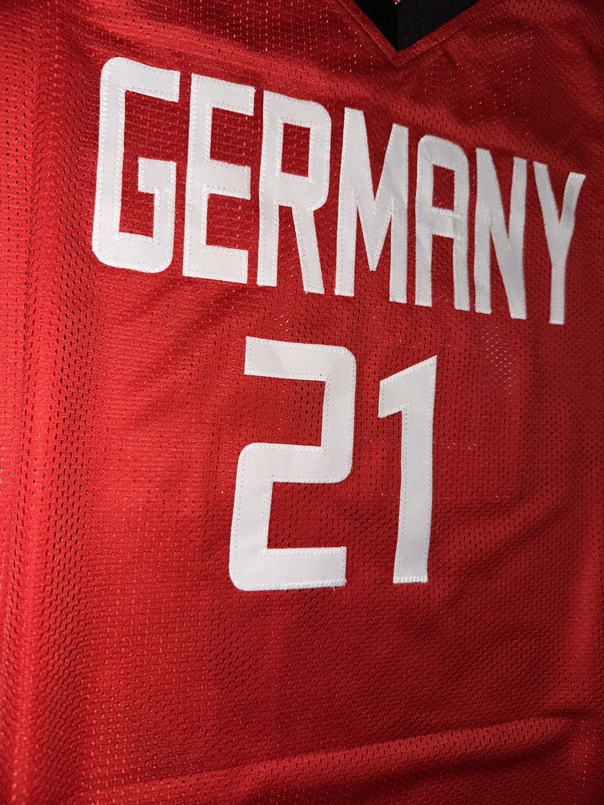 Other Team Germany Olympics Franz Wagner basketball jersey Size US XL / EU 56 / 4 - 4 Thumbnail
