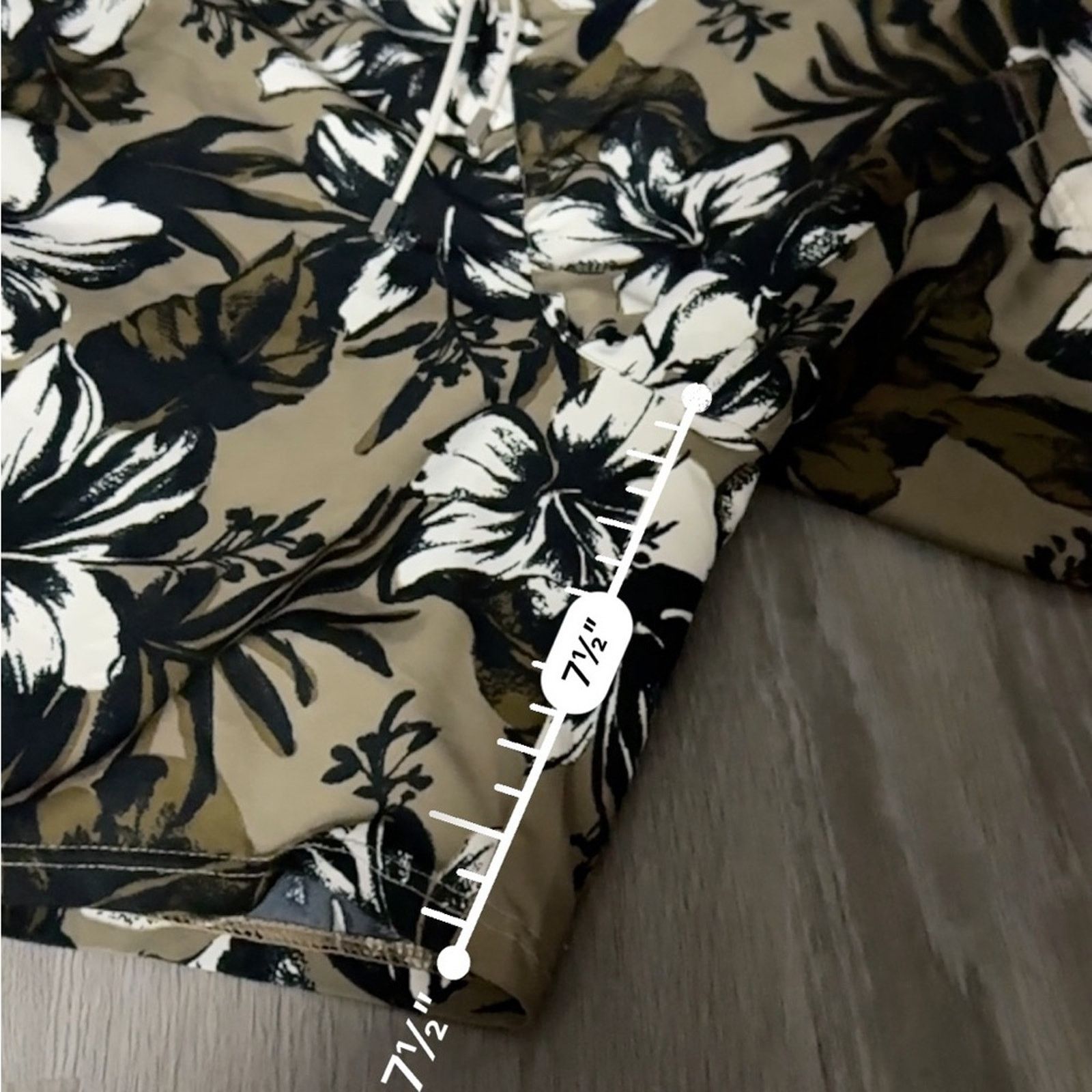 Moschino Moschino Mare Multicolor Hawaiian Floral Swim Trunks Size 48 Size US 32 / EU 48 - 10 Thumbnail