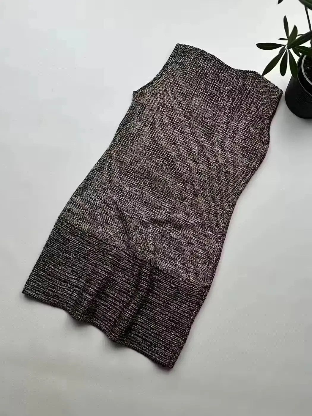 Iceberg Iceberg Vintage Knit Dress (214) Size S / US 4 / IT 40 - 6 Thumbnail