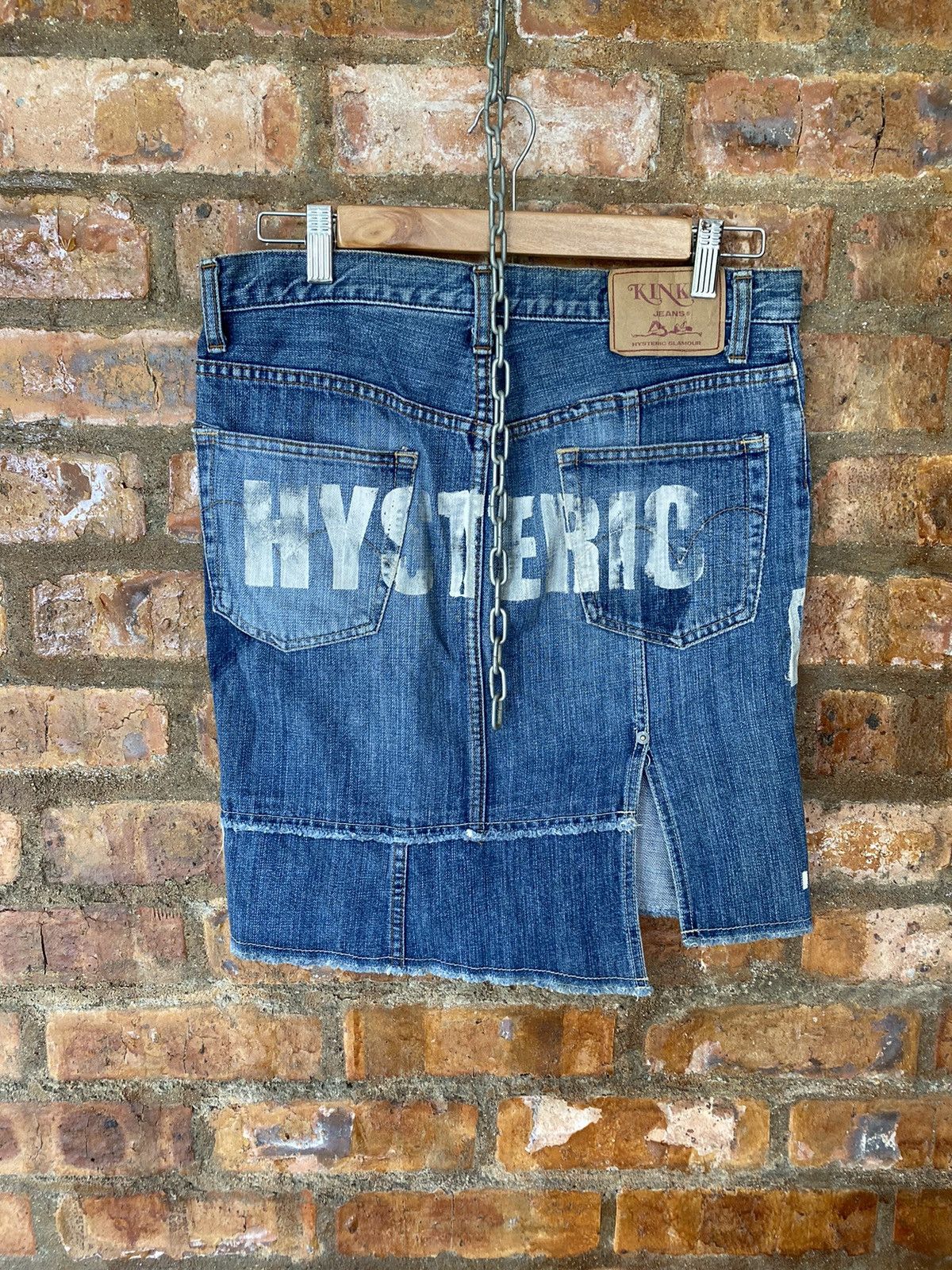 Hysteric Glamour 1990s Hysteric Glamour Denim Musical and punk Size 31" - 12 Thumbnail