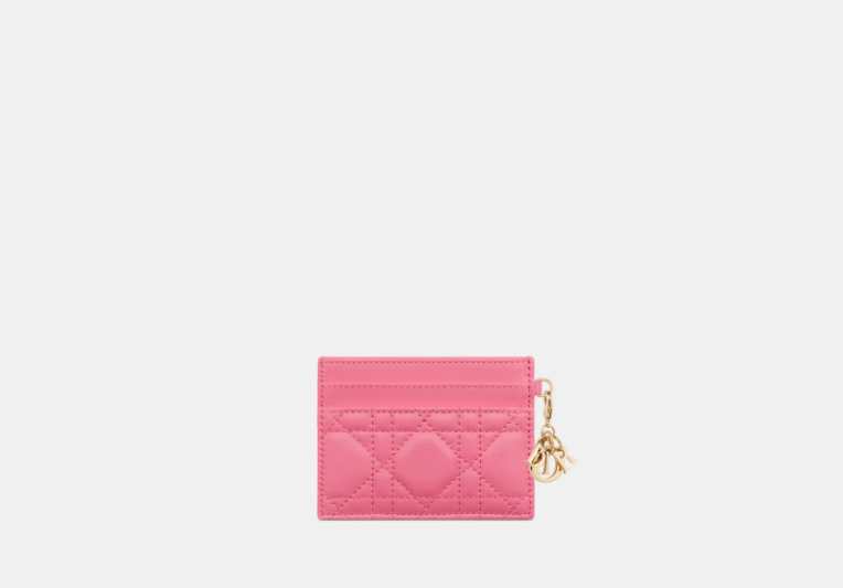 Dior o1w1db10725 Size : OS / S0974O Card Holder in Candy Pink Size ONE SIZE - 2 Thumbnail